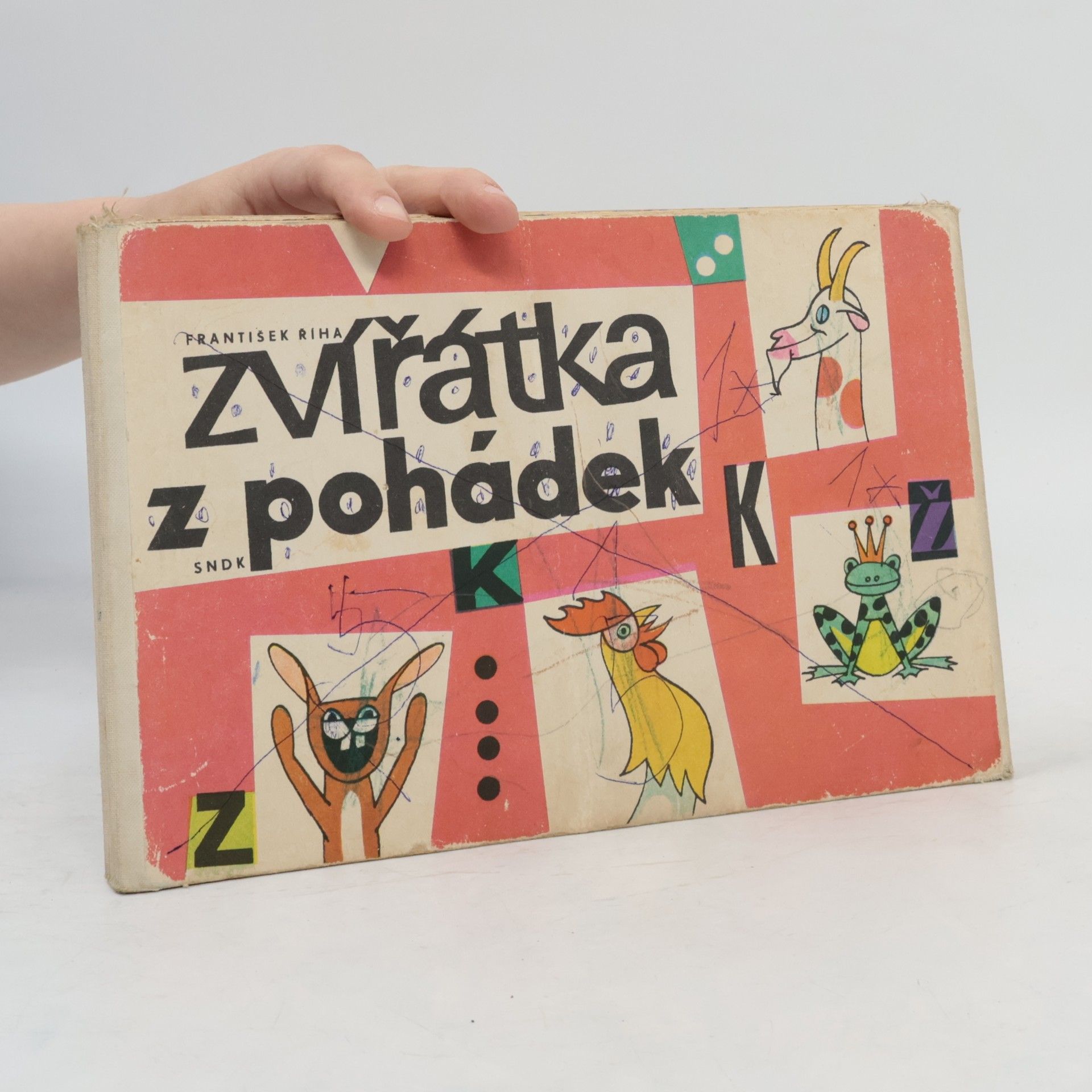 František Říha Zvířátka z pohádek