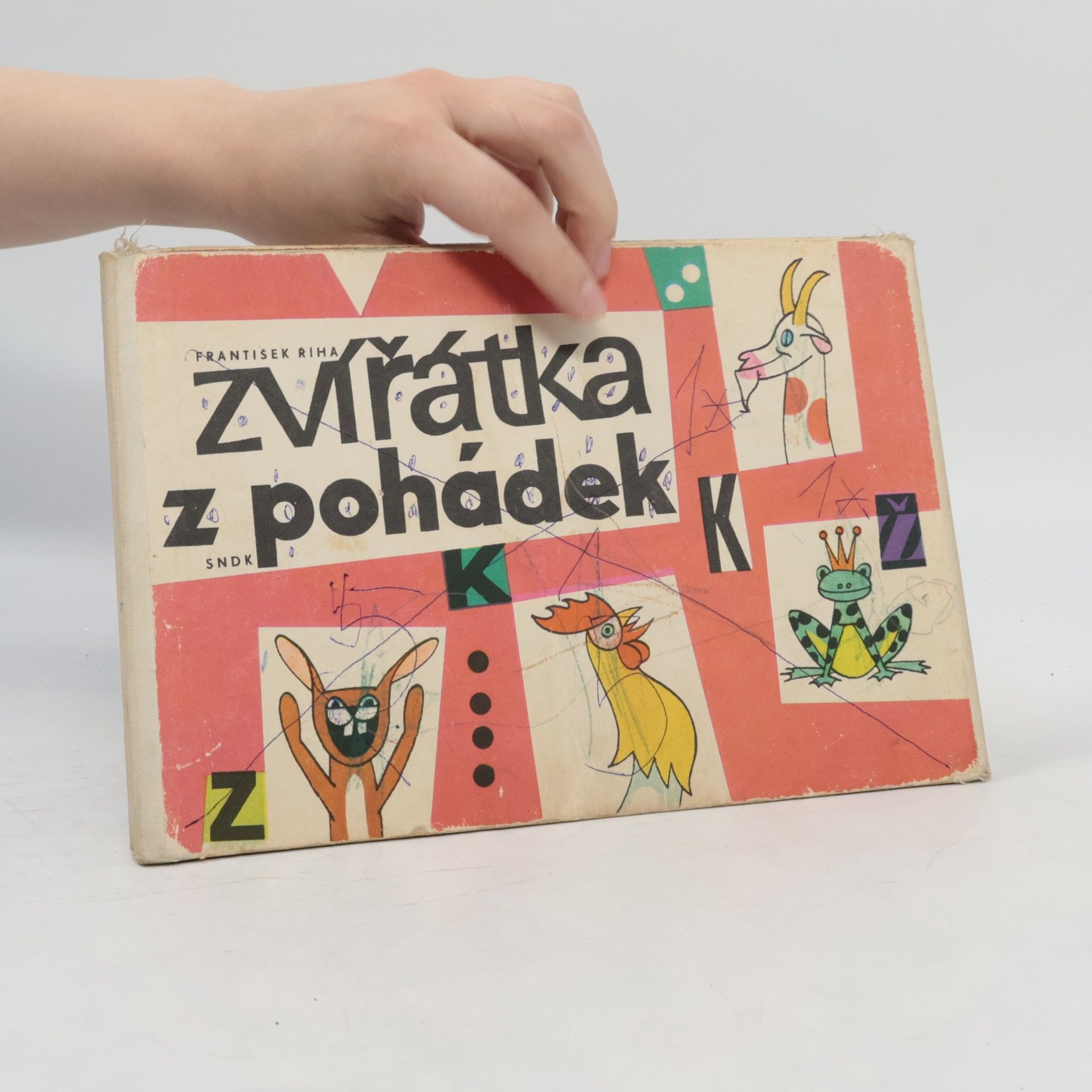 František Říha Zvířátka z pohádek