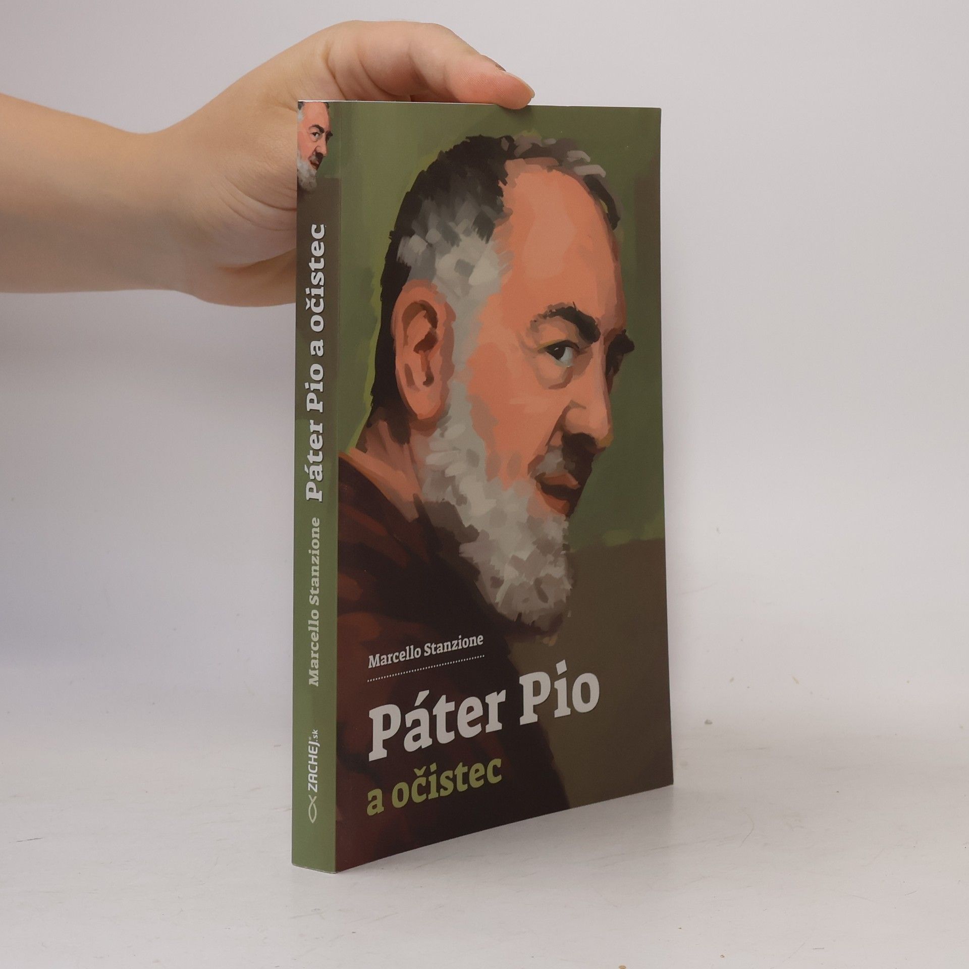 Marcello Stanzione Páter Pio a očistec