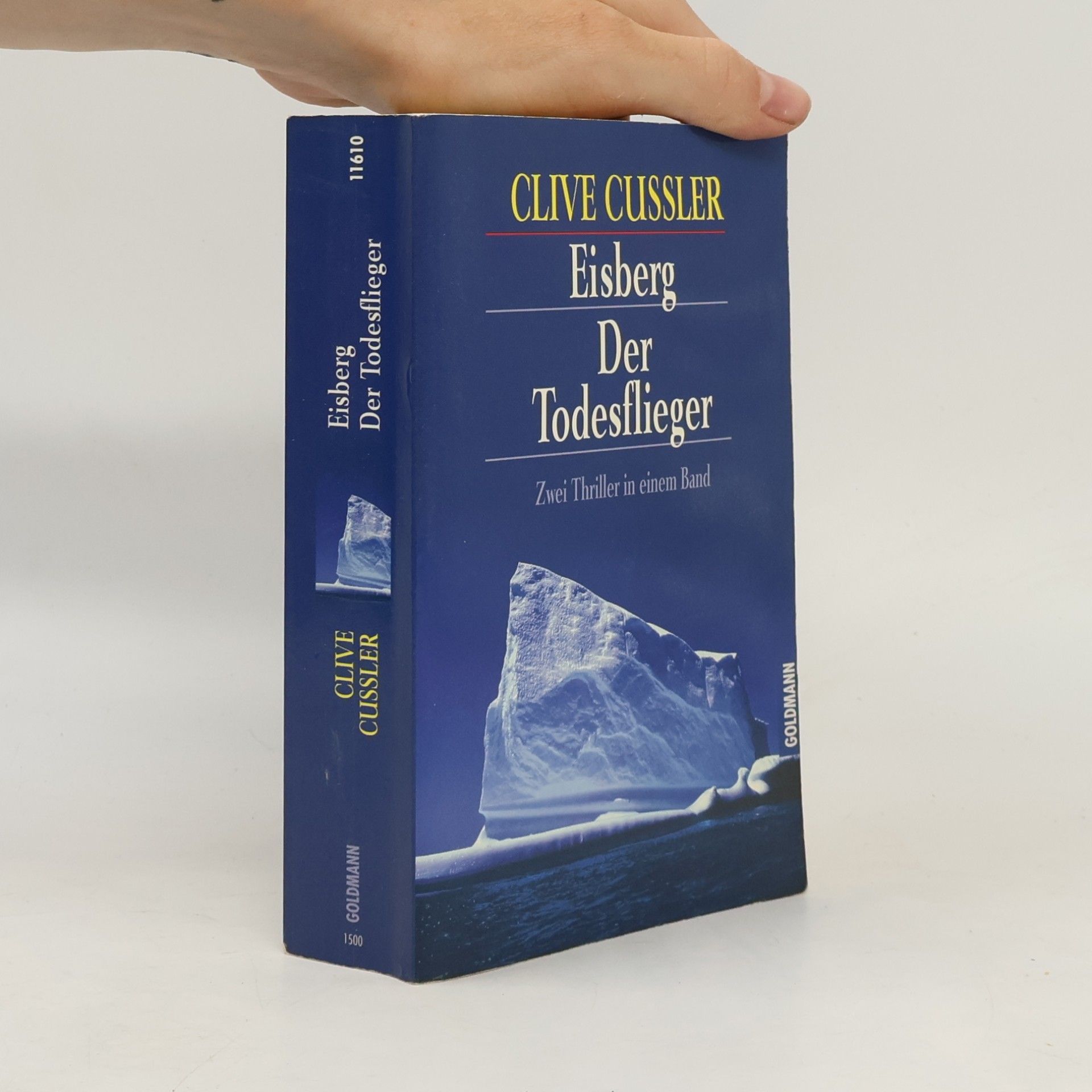 Clive Cussler Eisberg. Der Todesflieger