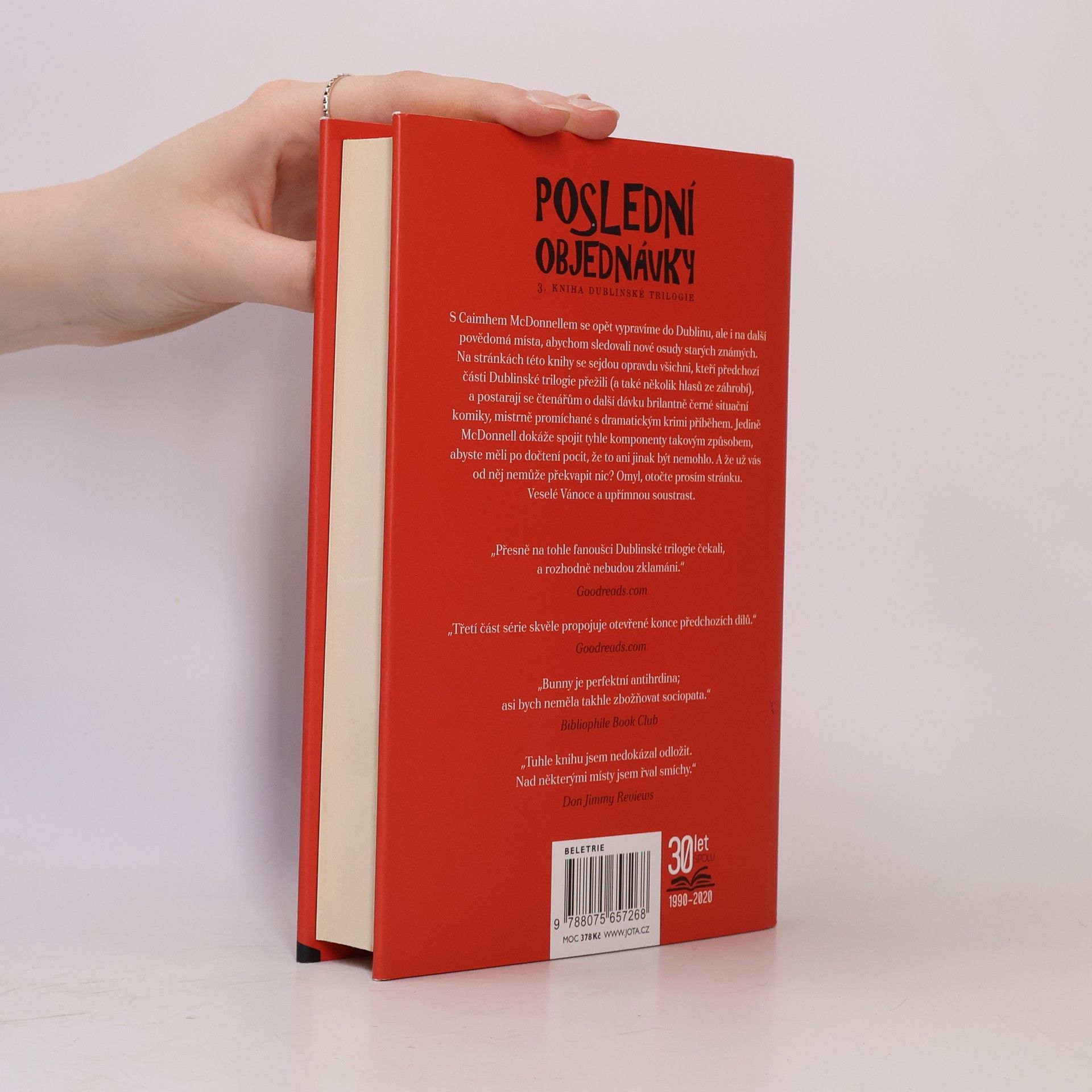 Caimh McDonnell Poslední objednávky