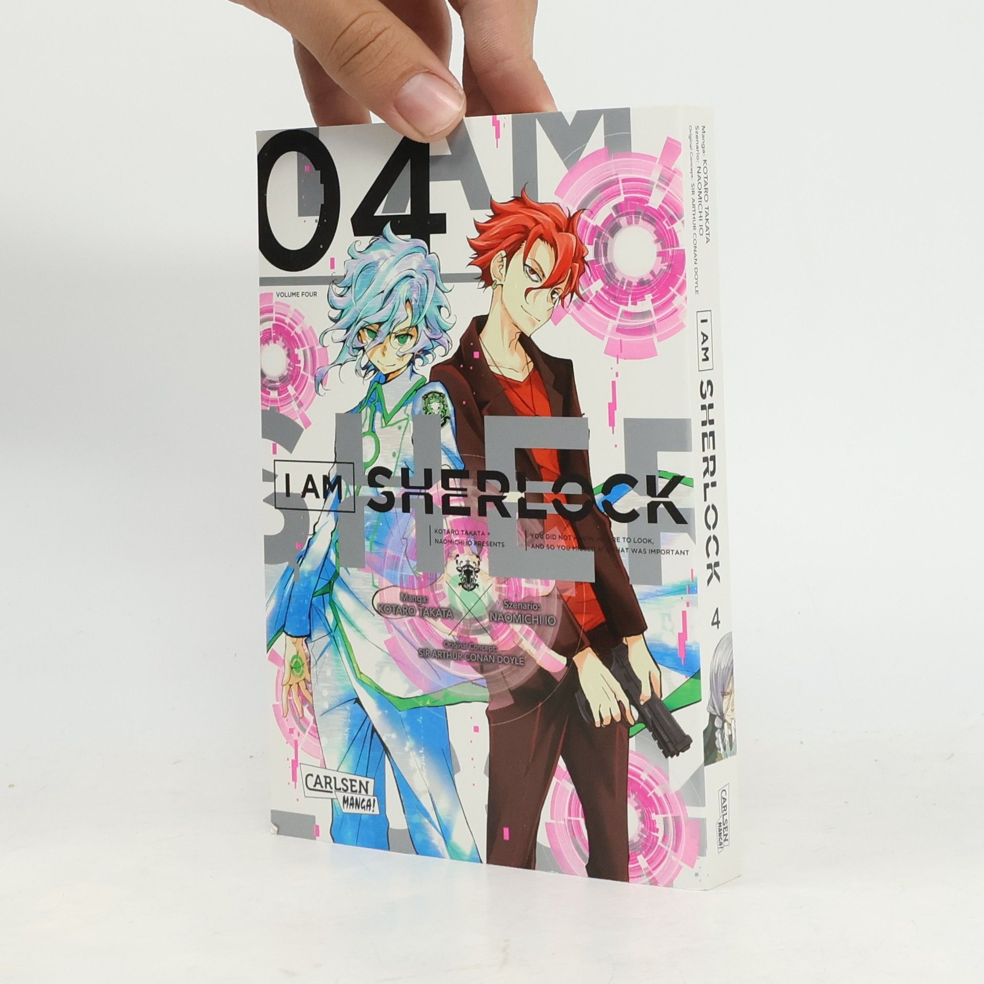 I am Sherlock 4