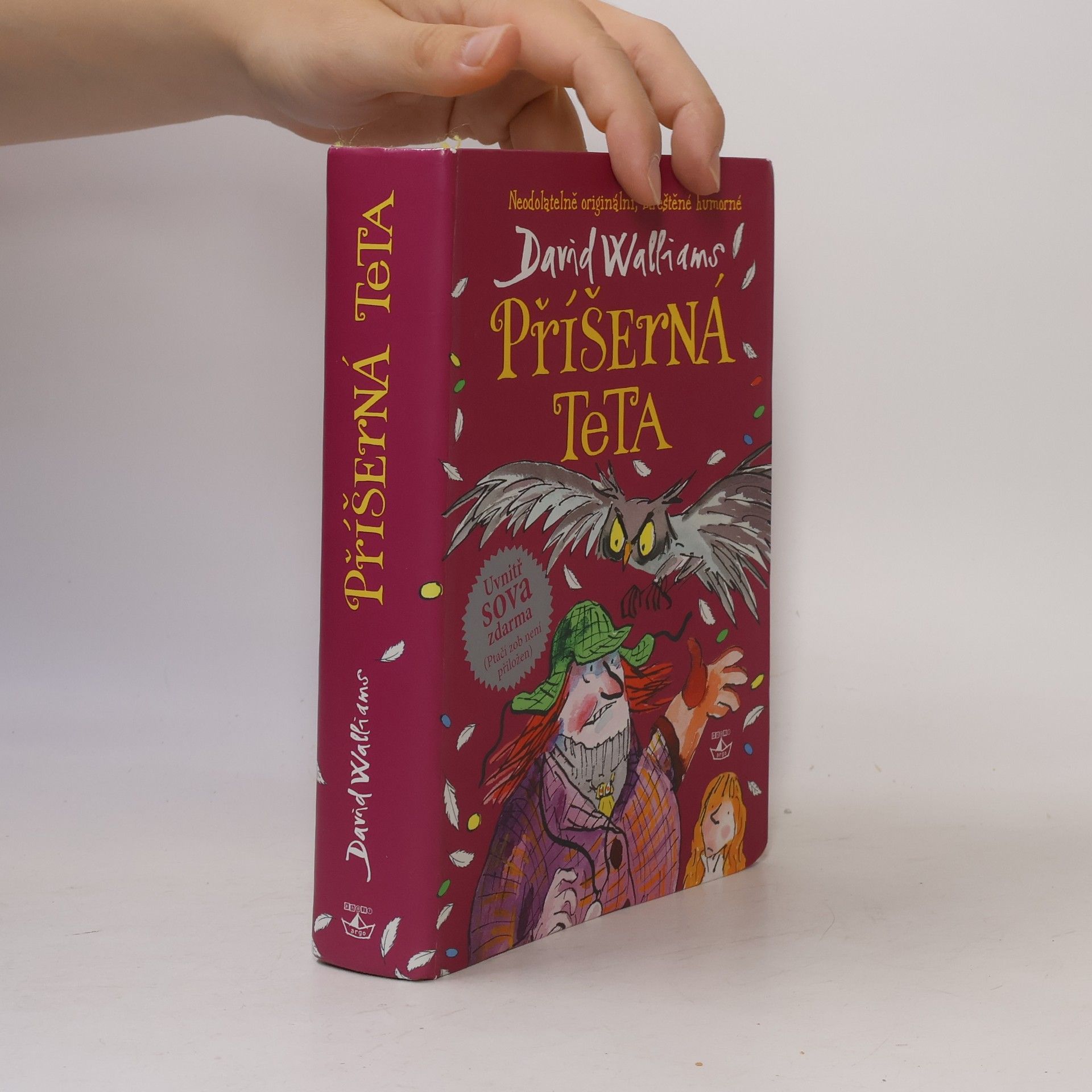 David Walliams Příšerná teta