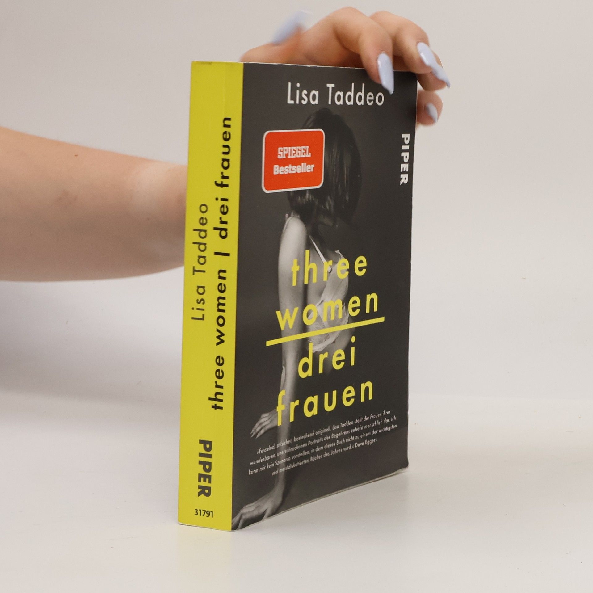 Lisa Taddeo Three women - drei Frauen