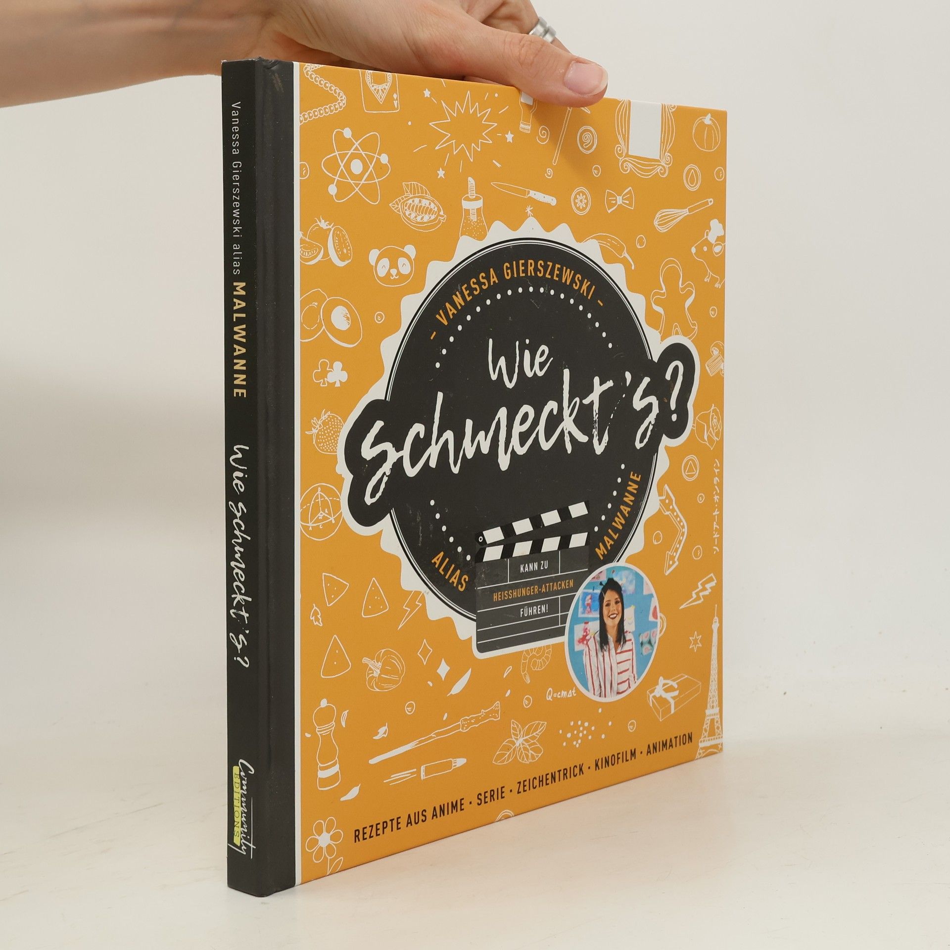 Vanessa Gierszewki Wie schmeckt's?