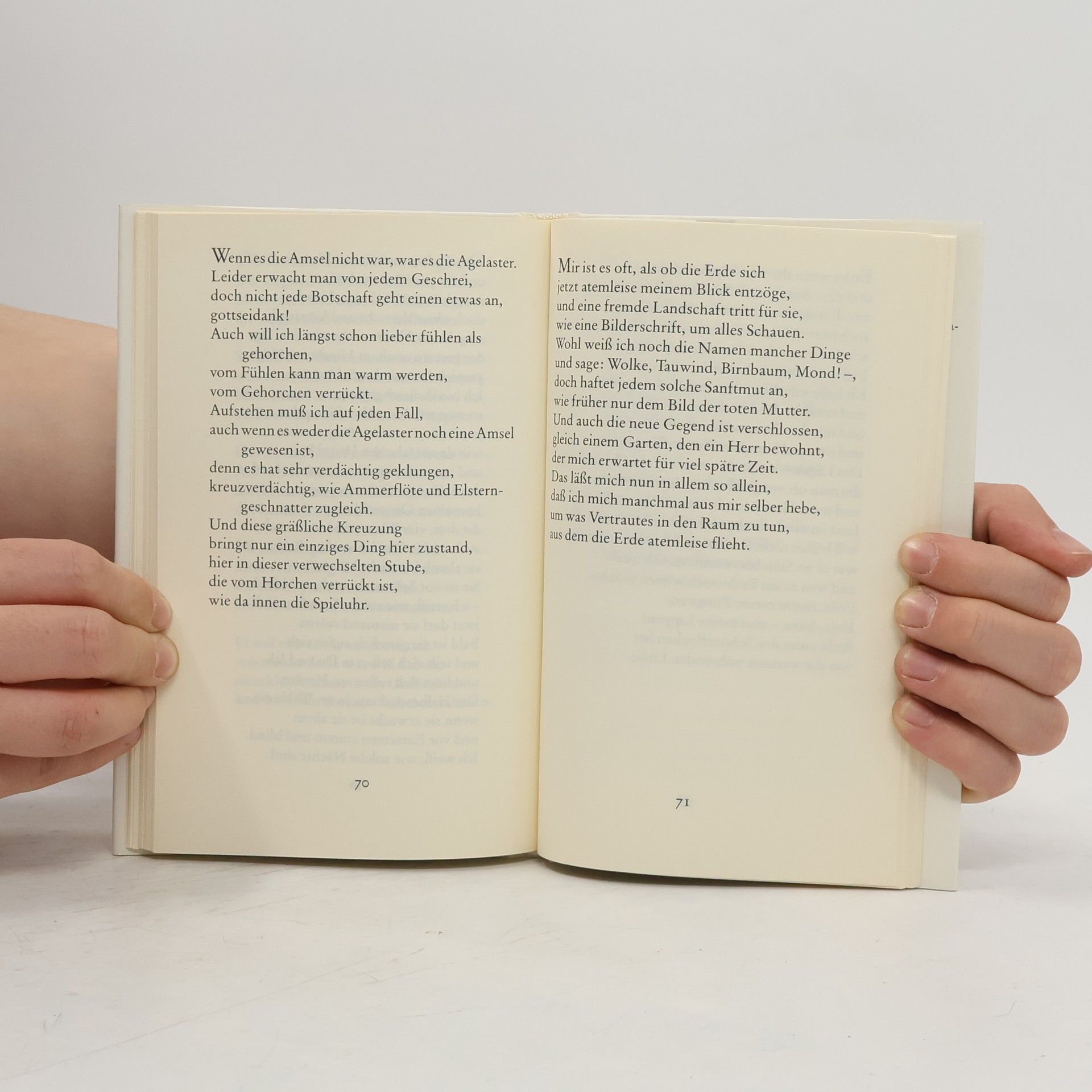Christine Lavant Gedichte