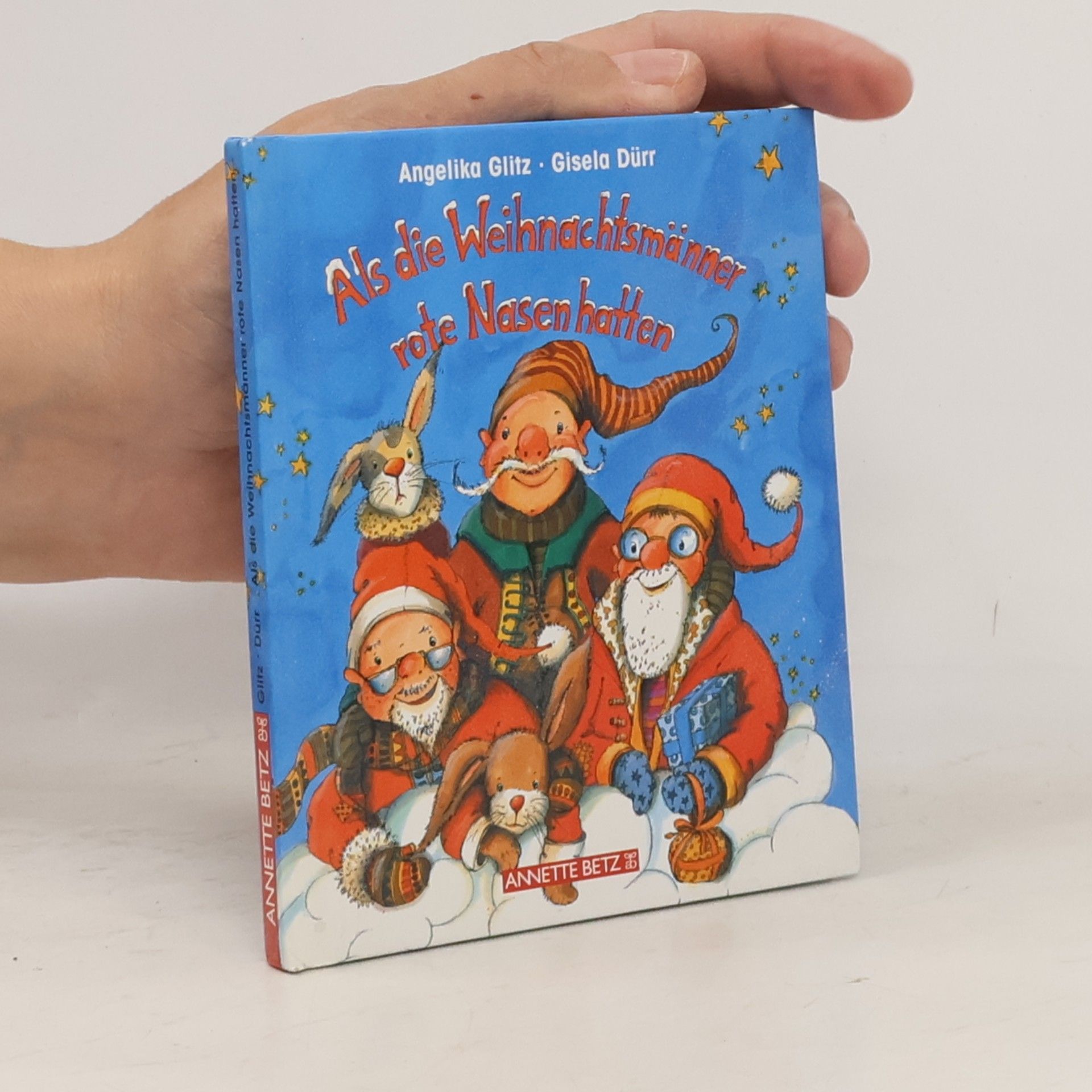 Als die Weihnachtsmänner rote Nasen hatten