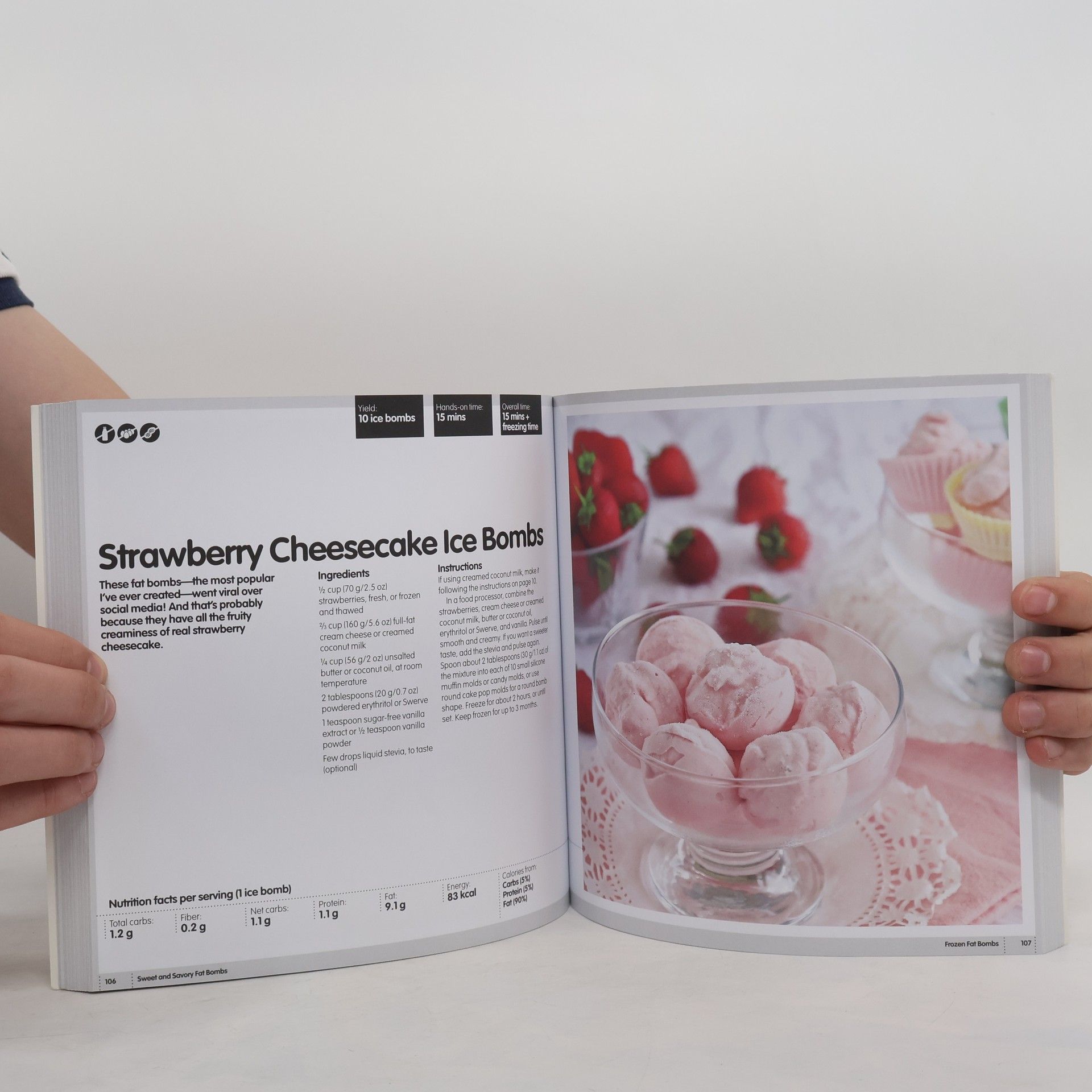 Martina Slajerova Sweet and Savory Fat Bombs