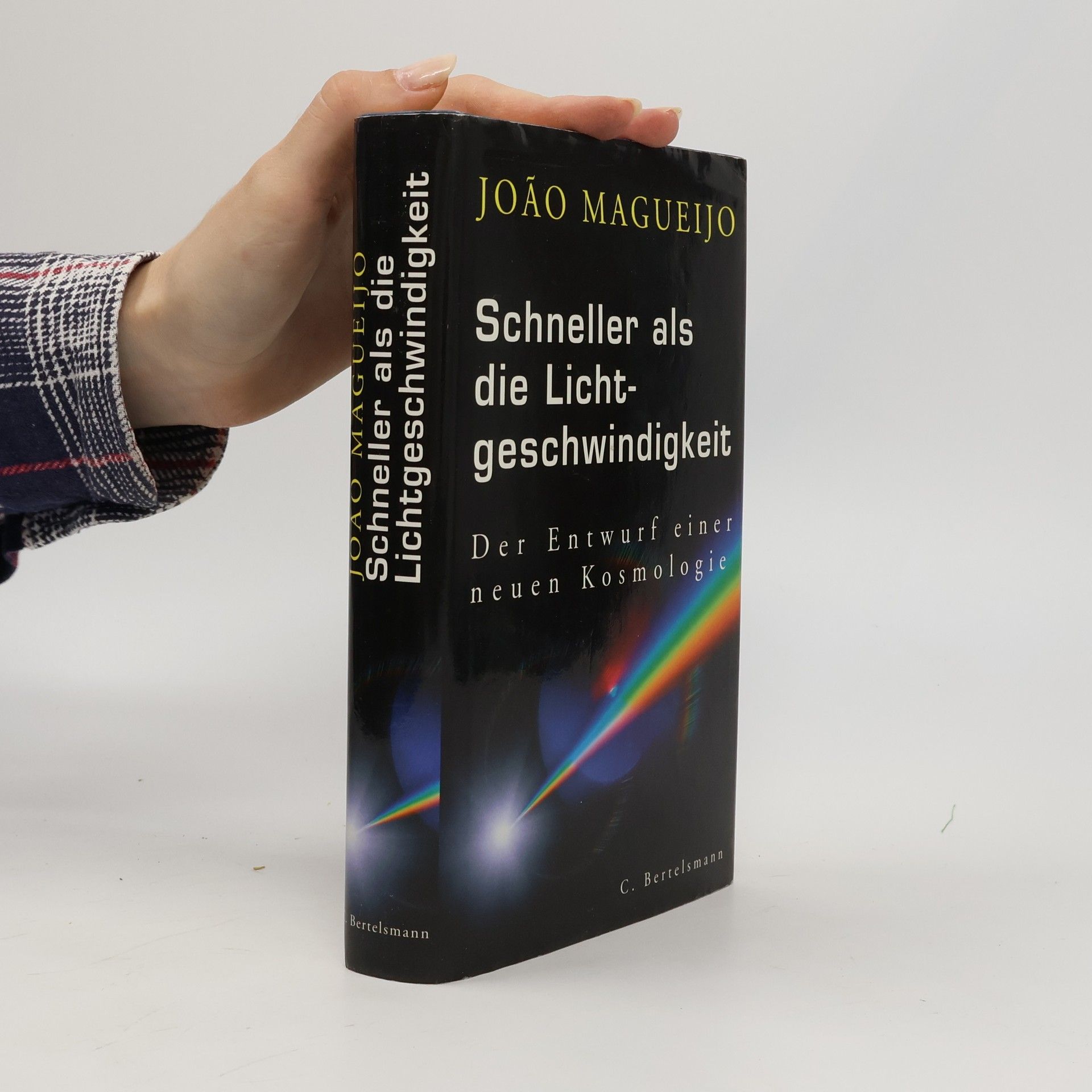 João Magueijo Schneller als die Lichtgeschwindigkeit