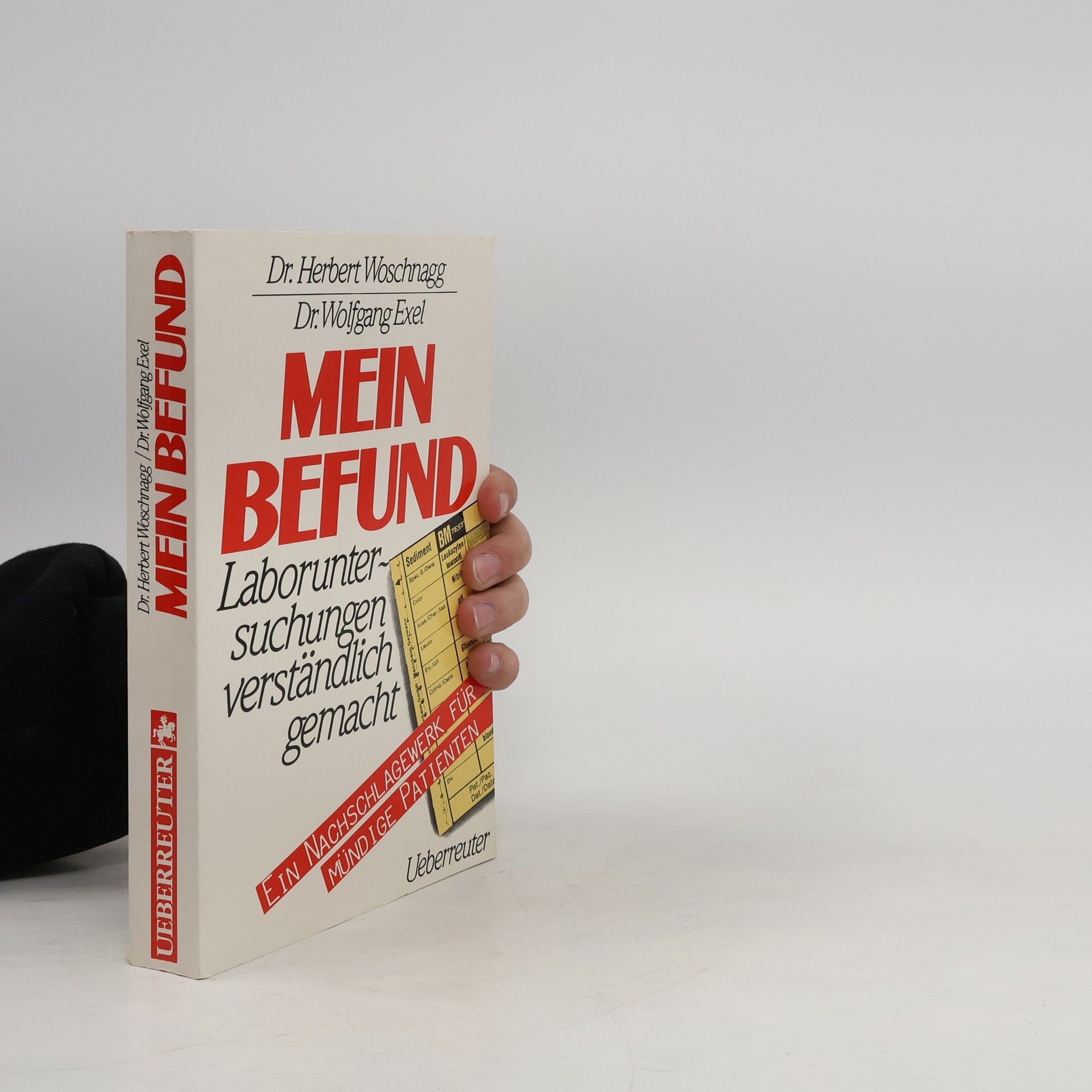Herbert Woschnagg Mein befund