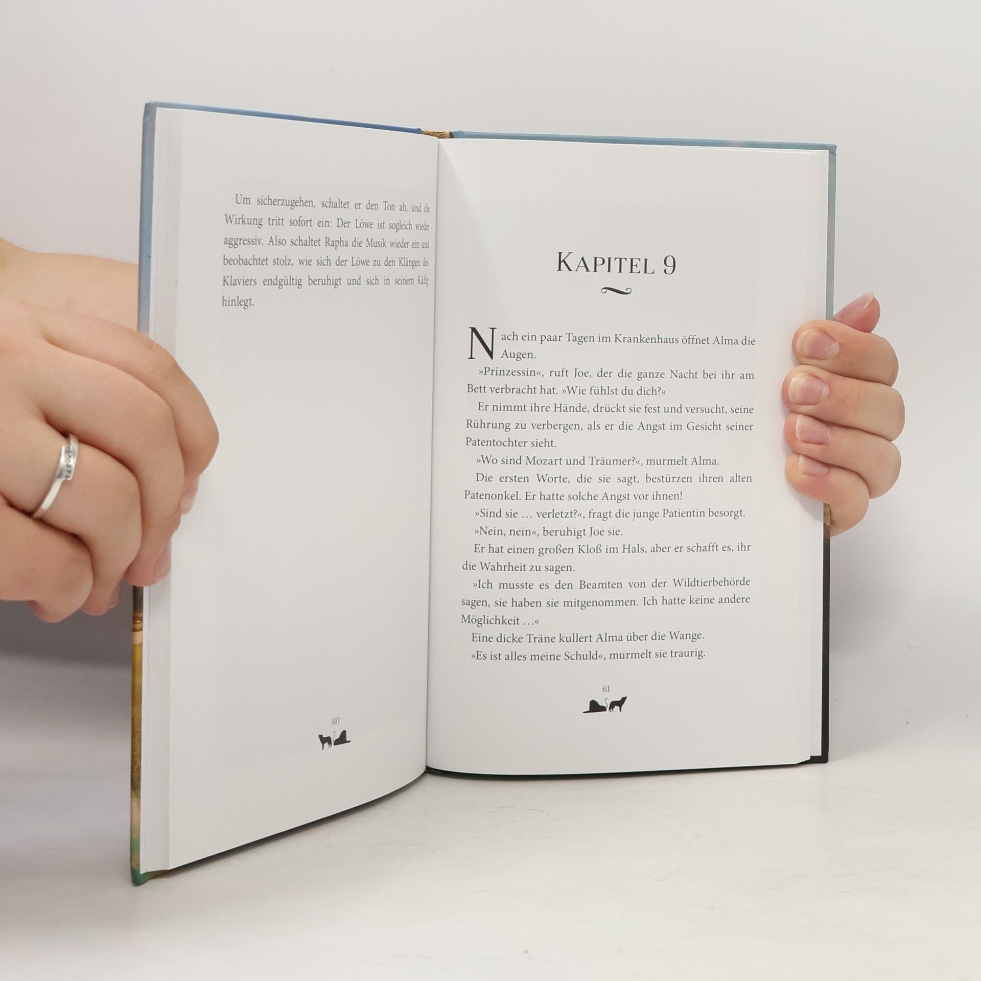 Christelle Chatel Der Wolf und der Löwe