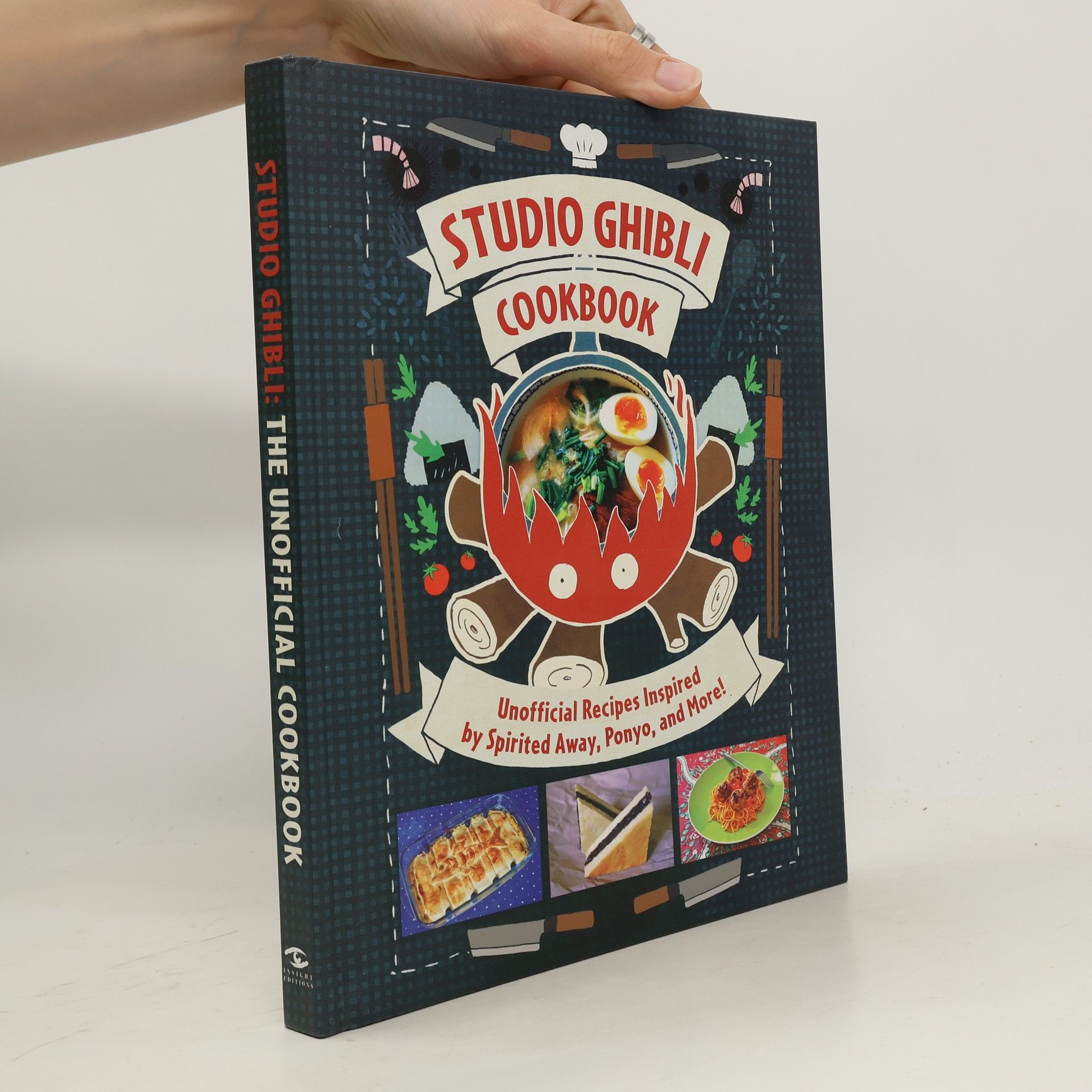 Minh-Tri Vo Studio Ghibli Cookbook