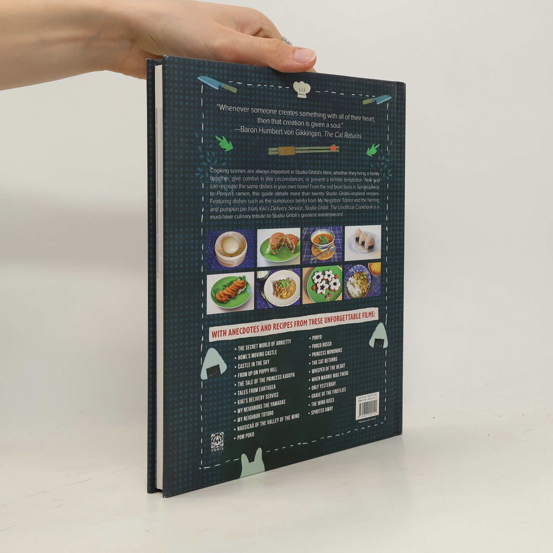 Minh-Tri Vo Studio Ghibli Cookbook