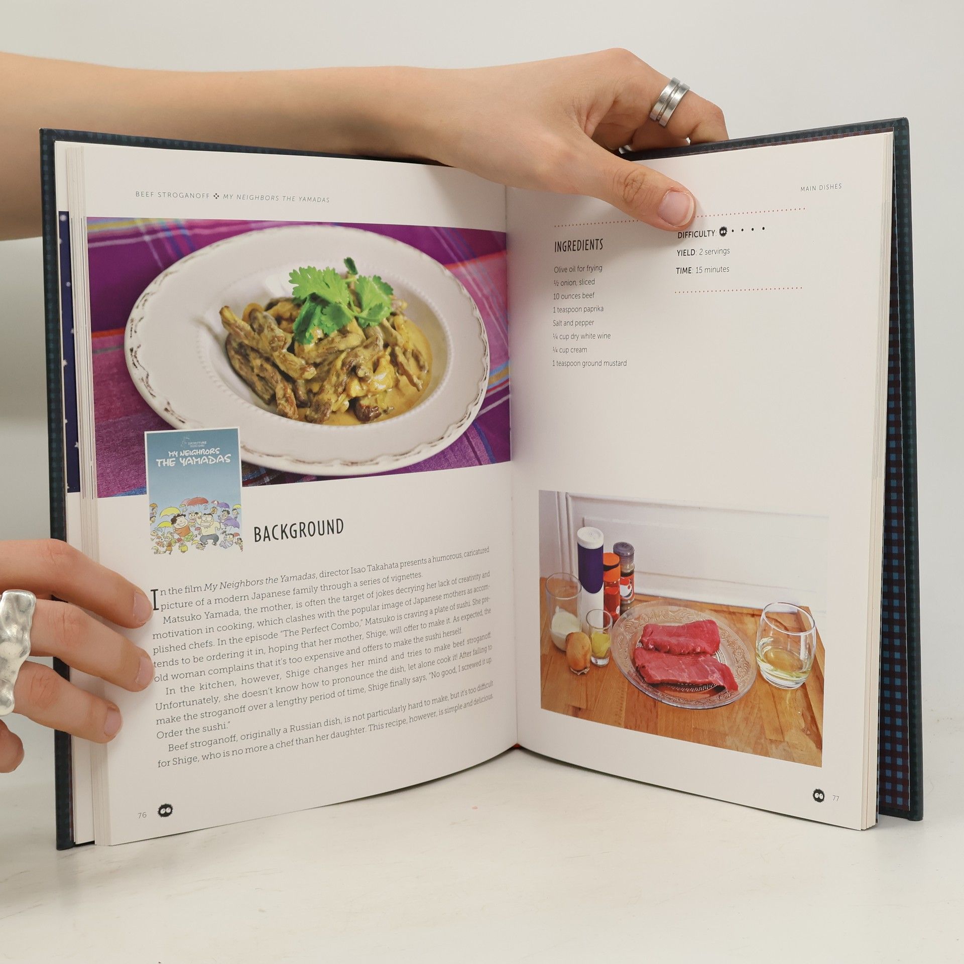Minh-Tri Vo Studio Ghibli Cookbook