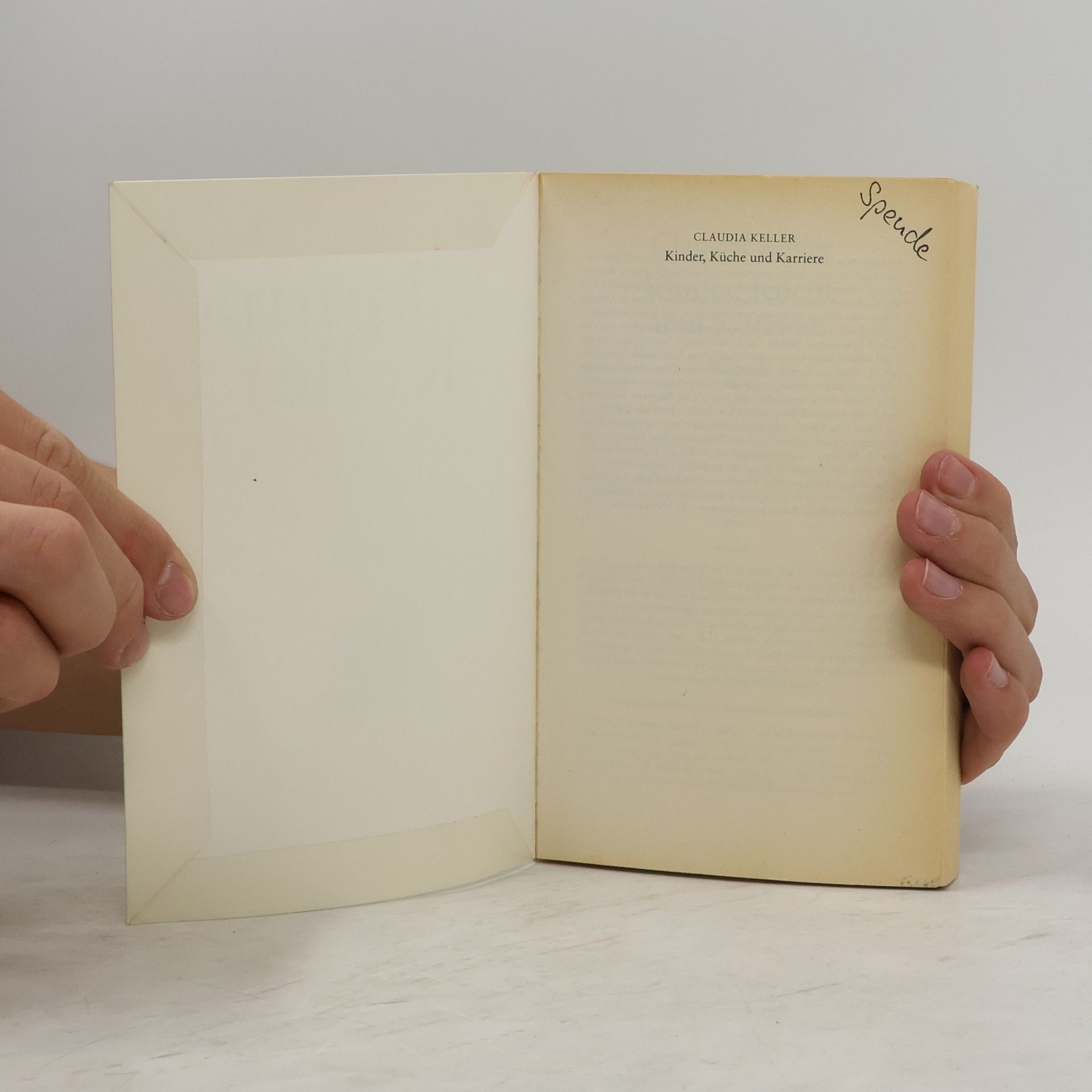 Claudia Keller Kinder, Küche und Karriere