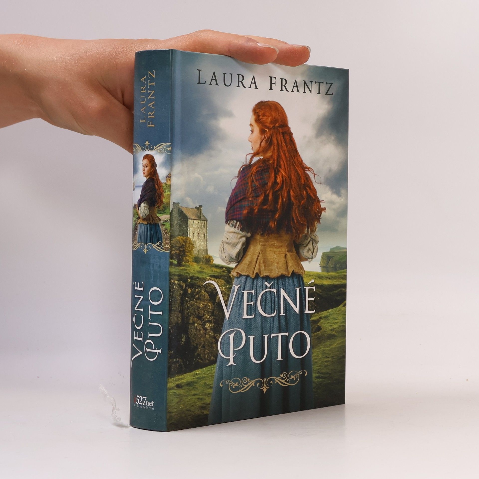 Laura Frantz Večné puto