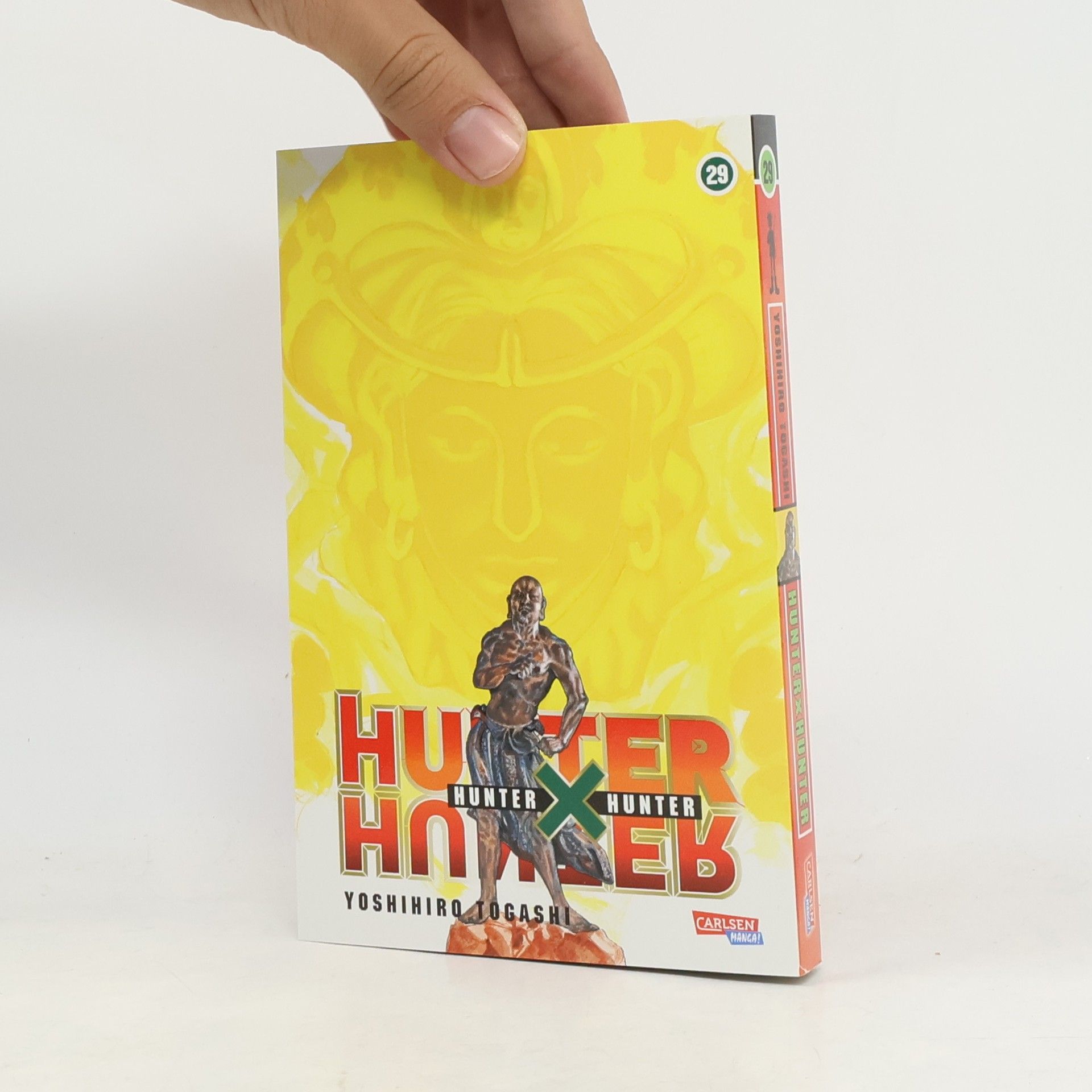 Yoshihiro Togashi Hunter x hunter 29