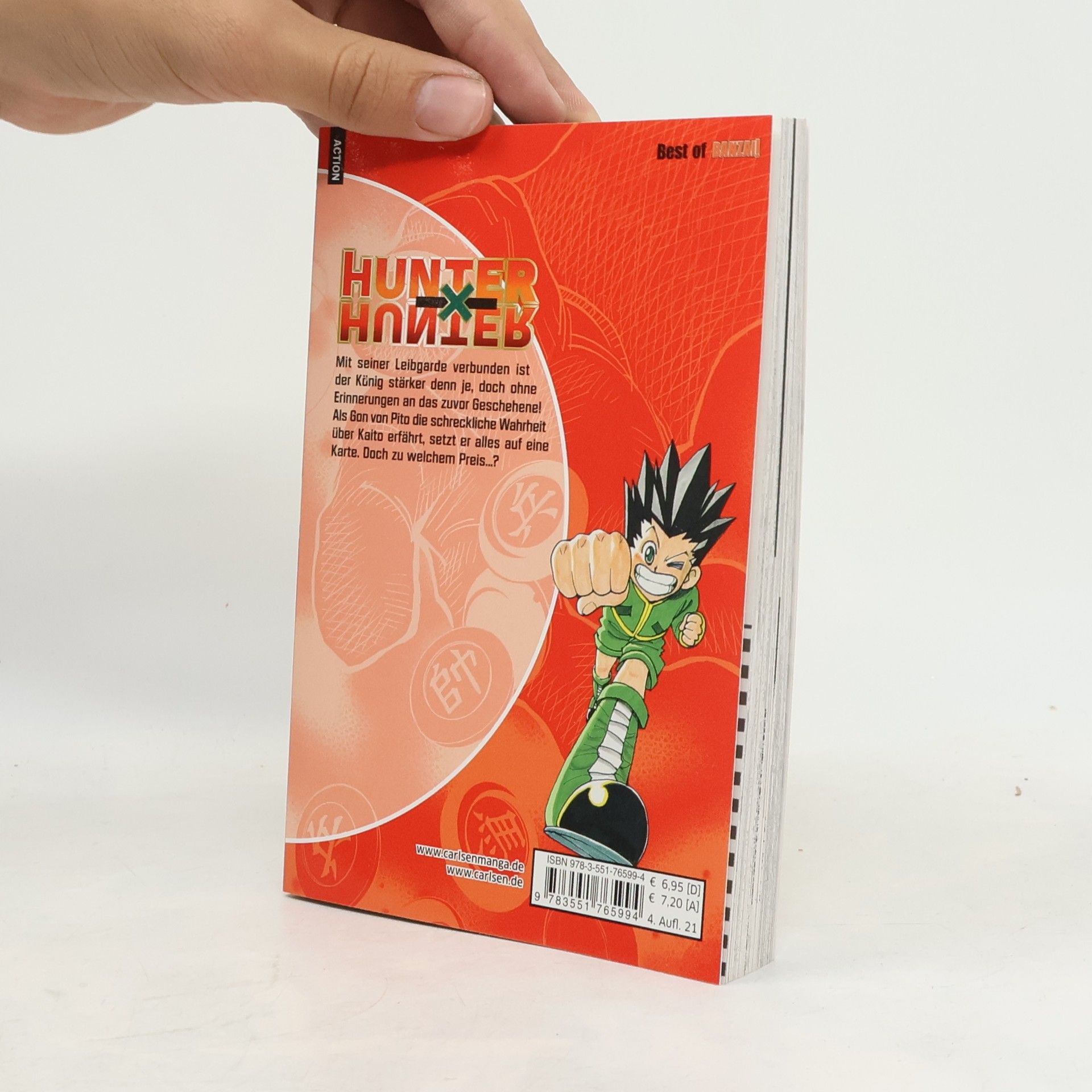 Yoshihiro Togashi Hunter x hunter 29