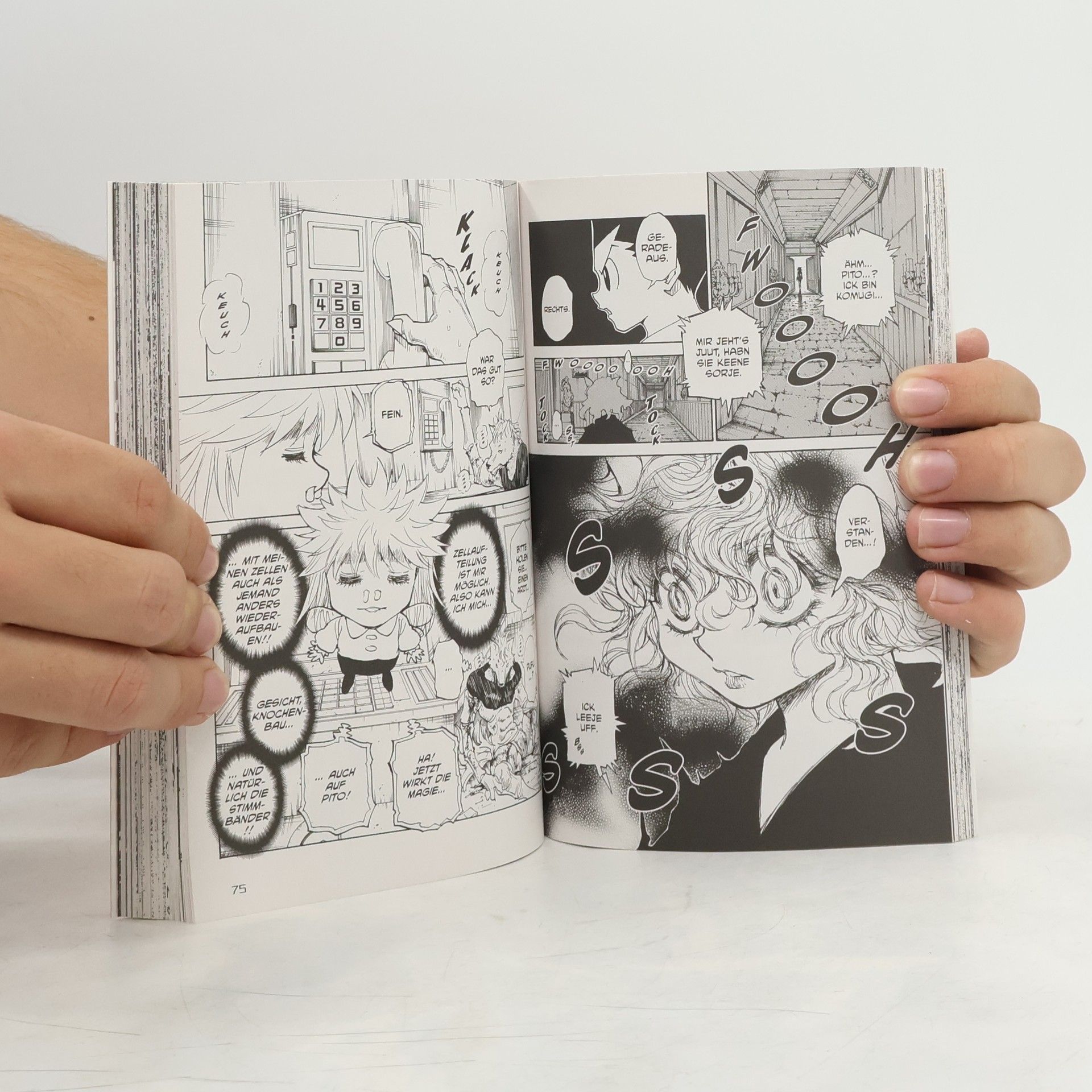 Yoshihiro Togashi Hunter x hunter 29