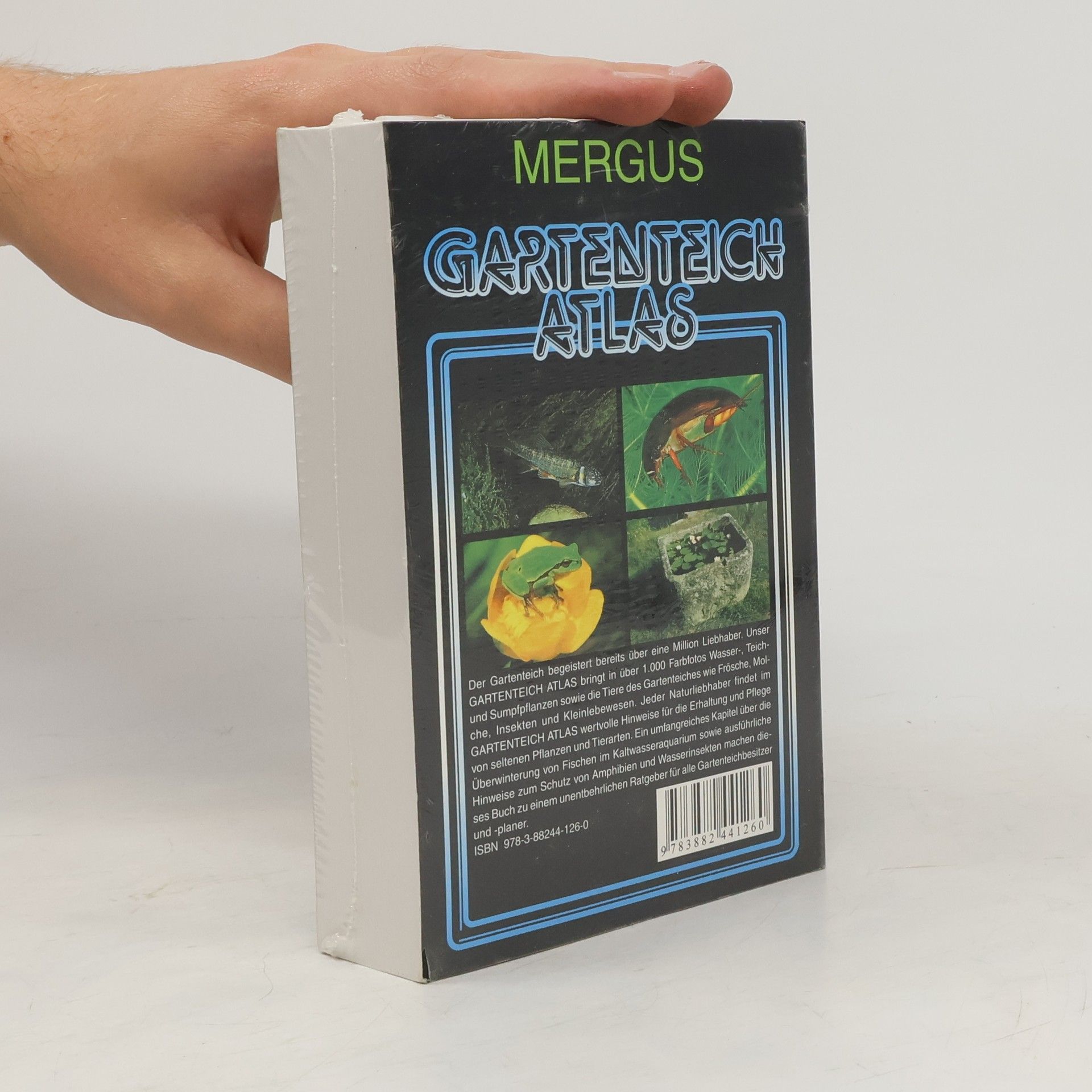 Lothar Seegers Gartenteich-Atlas