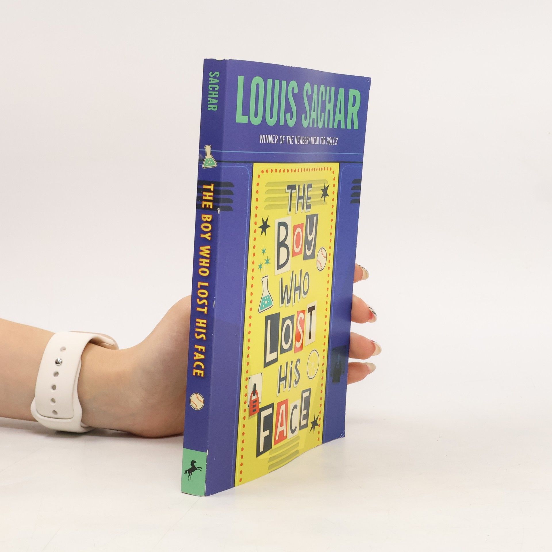 Louis Sachar The Boy Who Lost His Face
