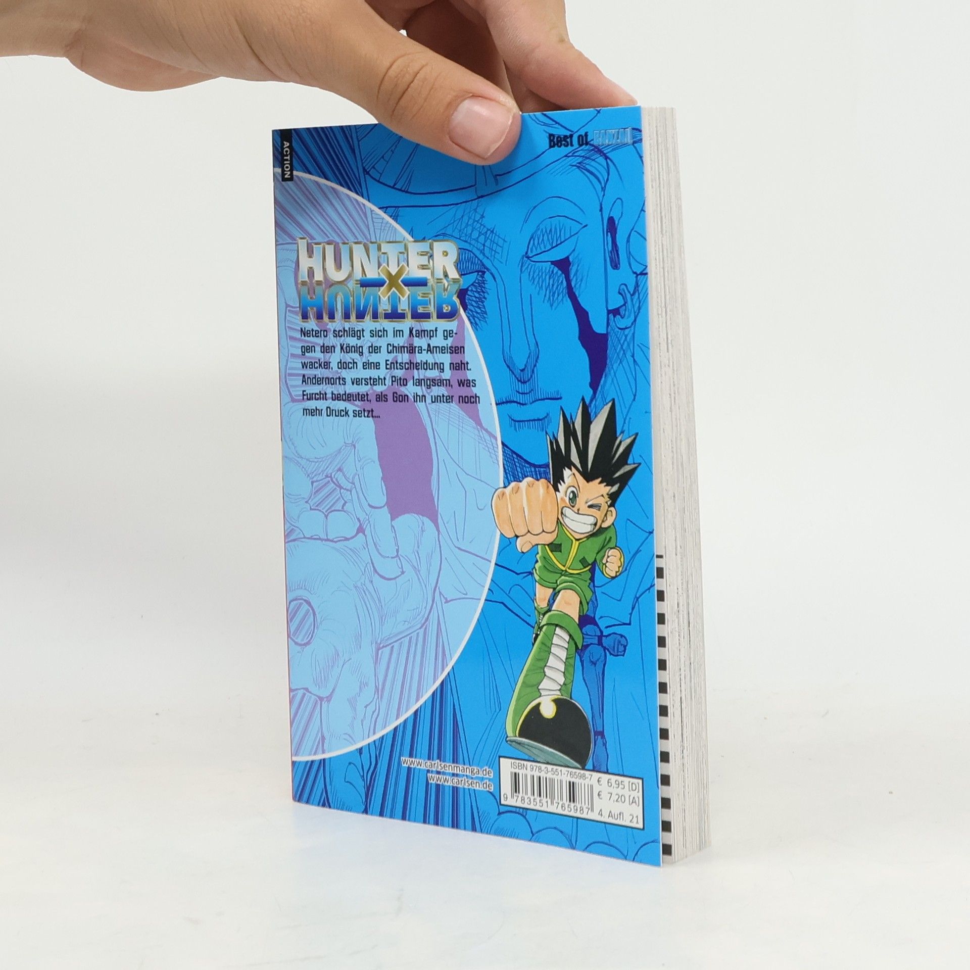 Yoshihiro Togashi Hunter x Hunter
