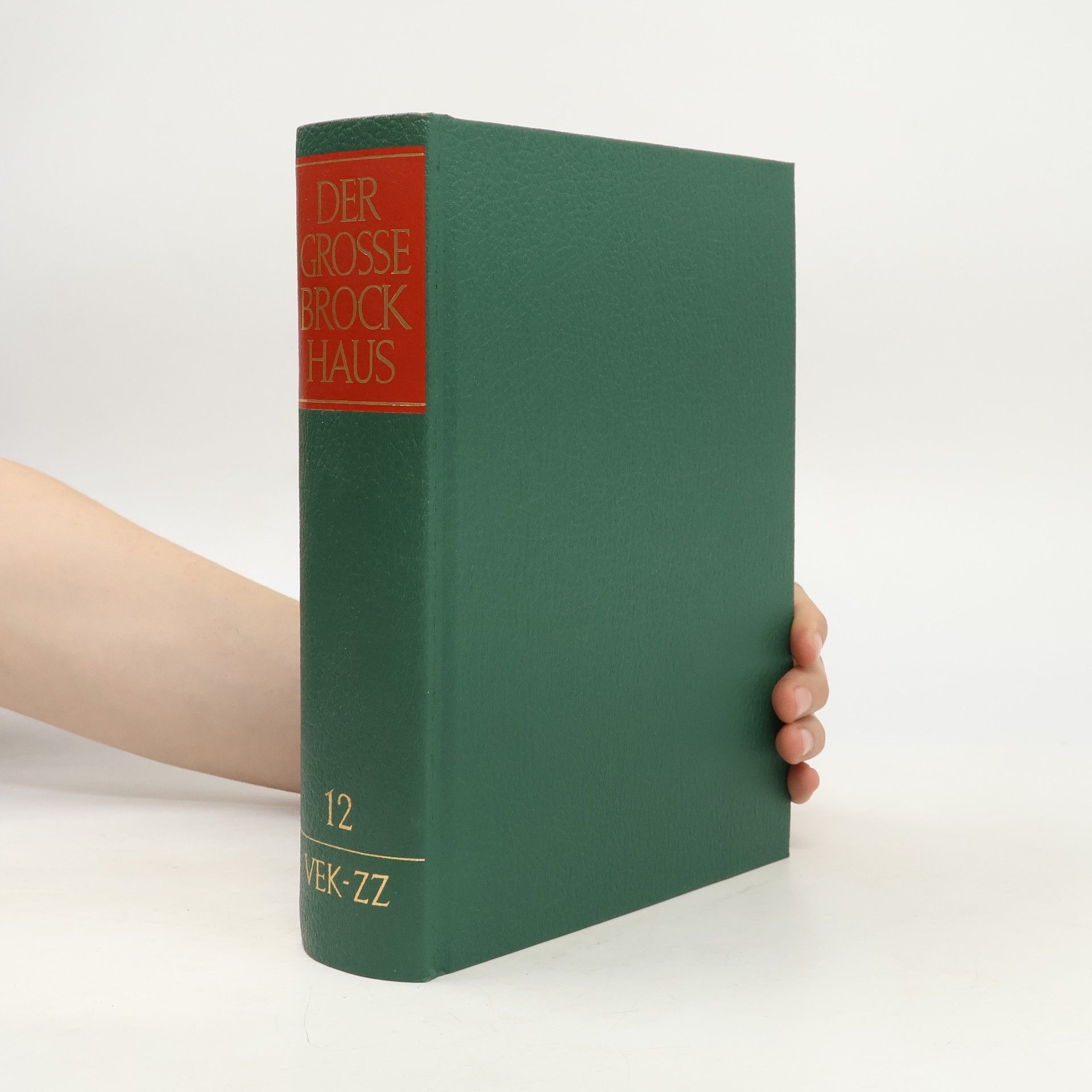 Collectif d'auteurs Der grosse Brockhaus 12