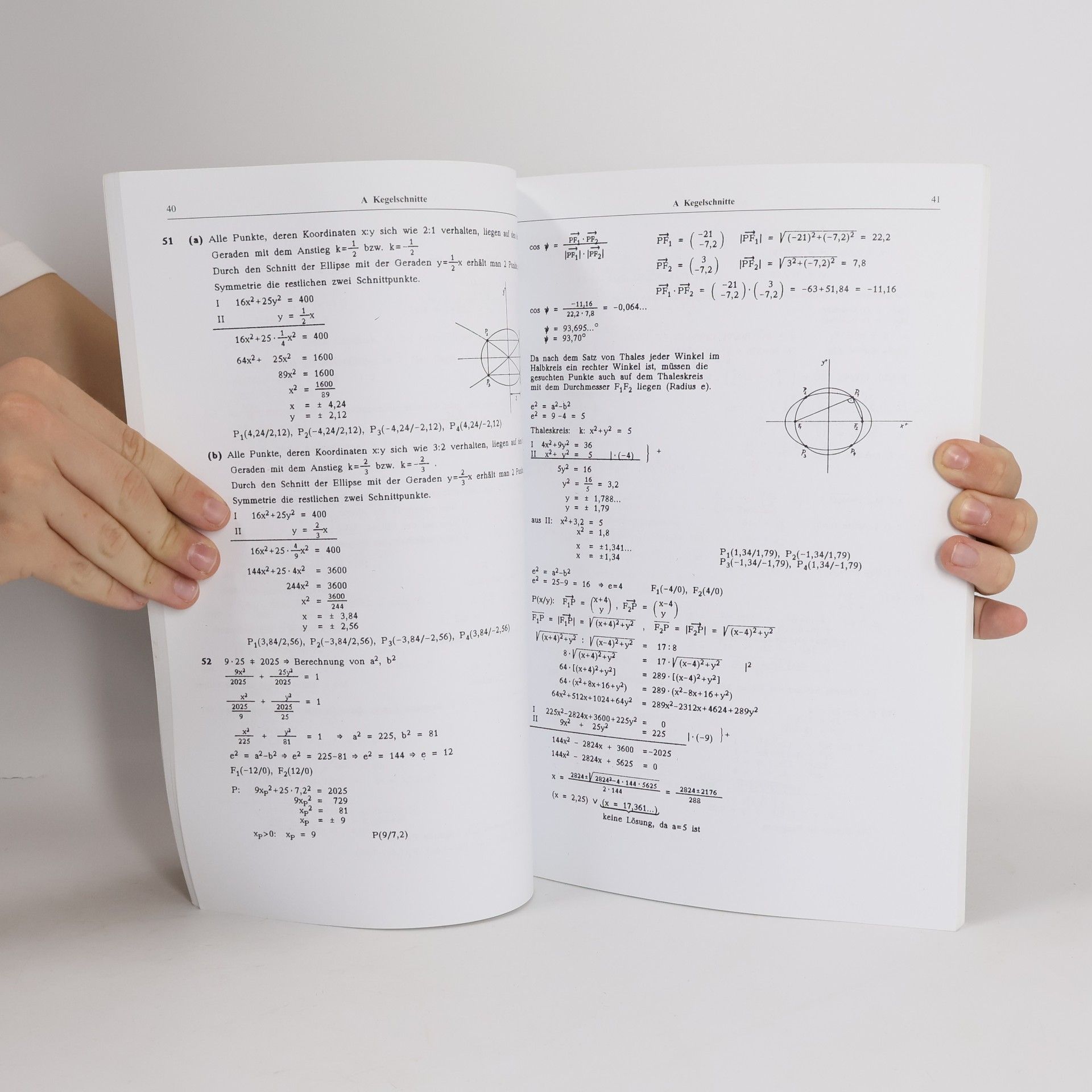 Wolfram Thorwartl Mathematik positiv!, 7. Klasse AHS, Lösungen. Bd.2