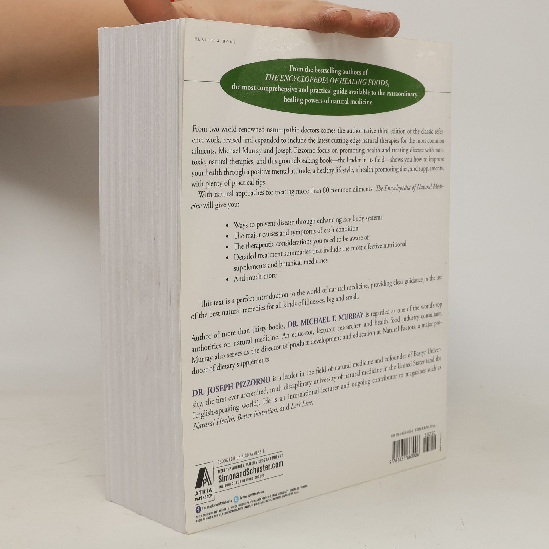 Michael T. Murray The Encyclopedia of Natural Medicine Third Edition
