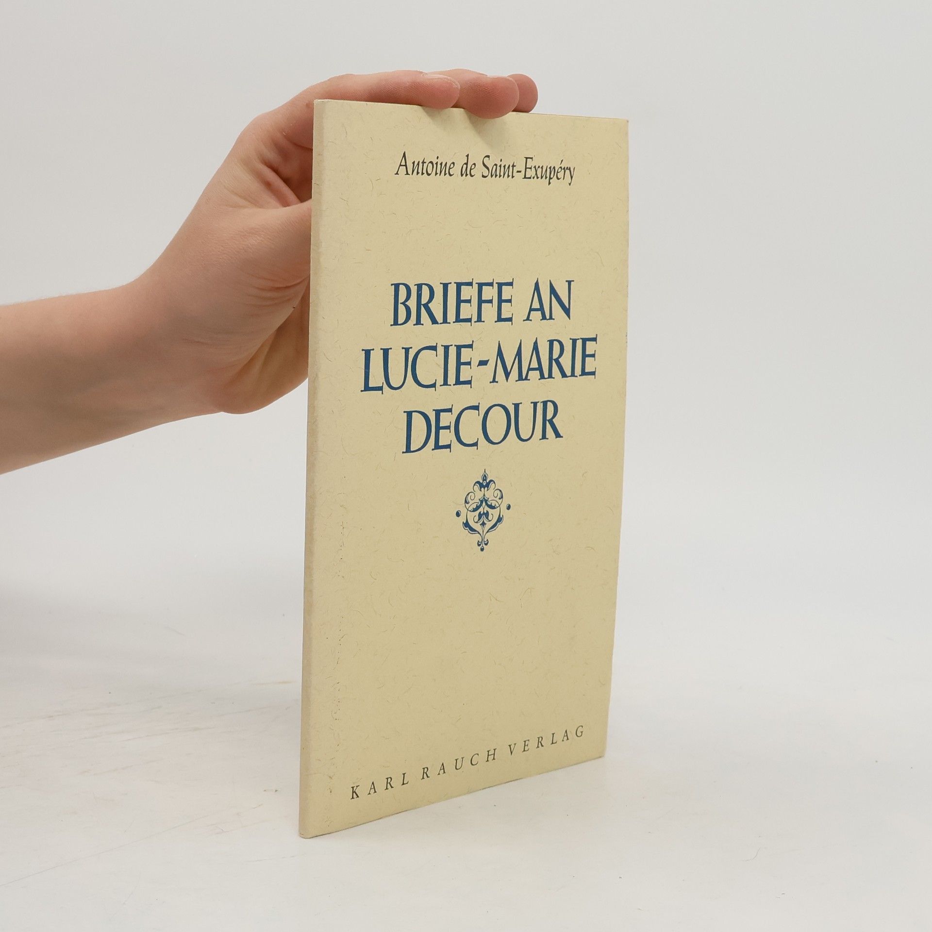 Antoine de Saint-Exupéry Briefe an Lucie-Marie Decour
