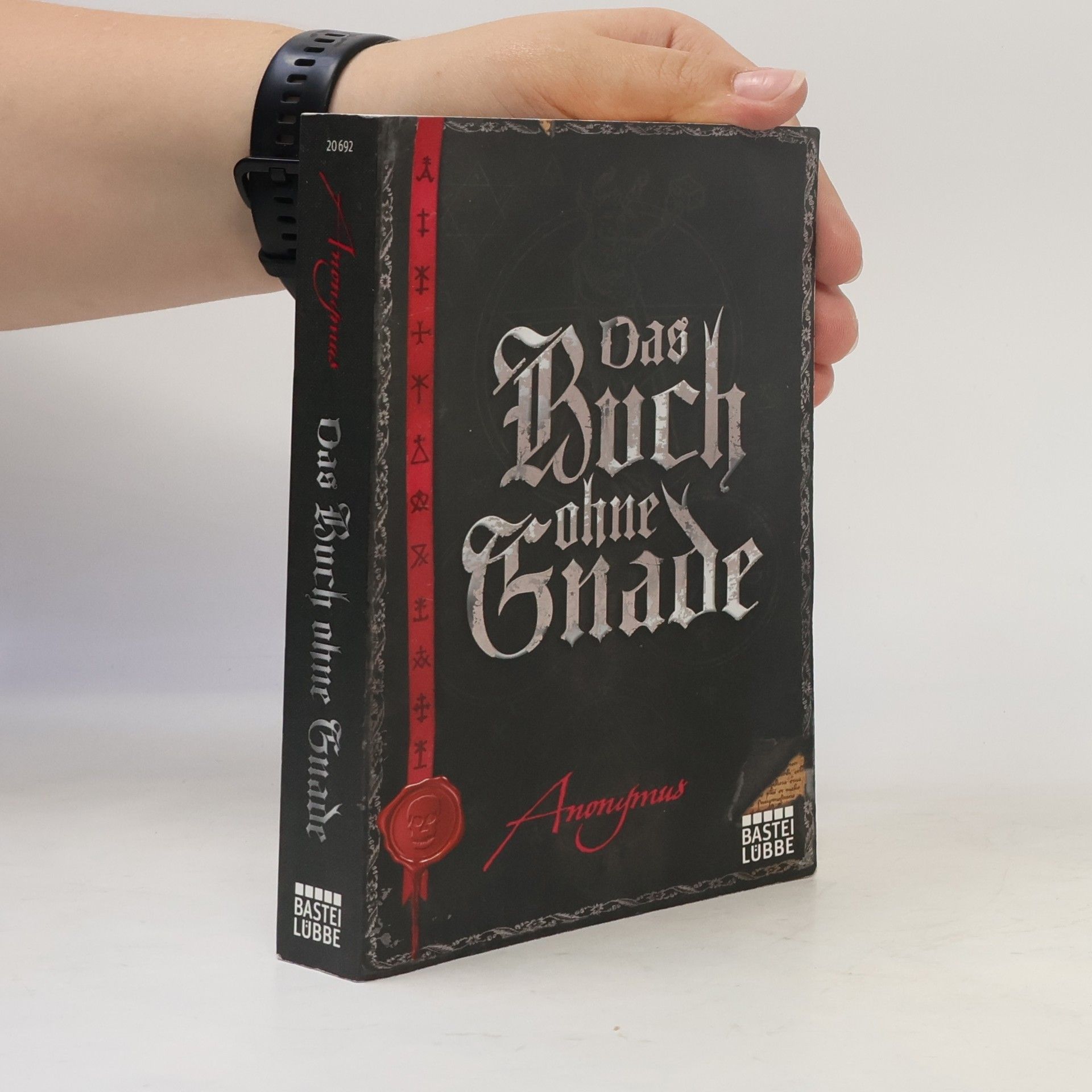 anonym Das Buch ohne Gnade