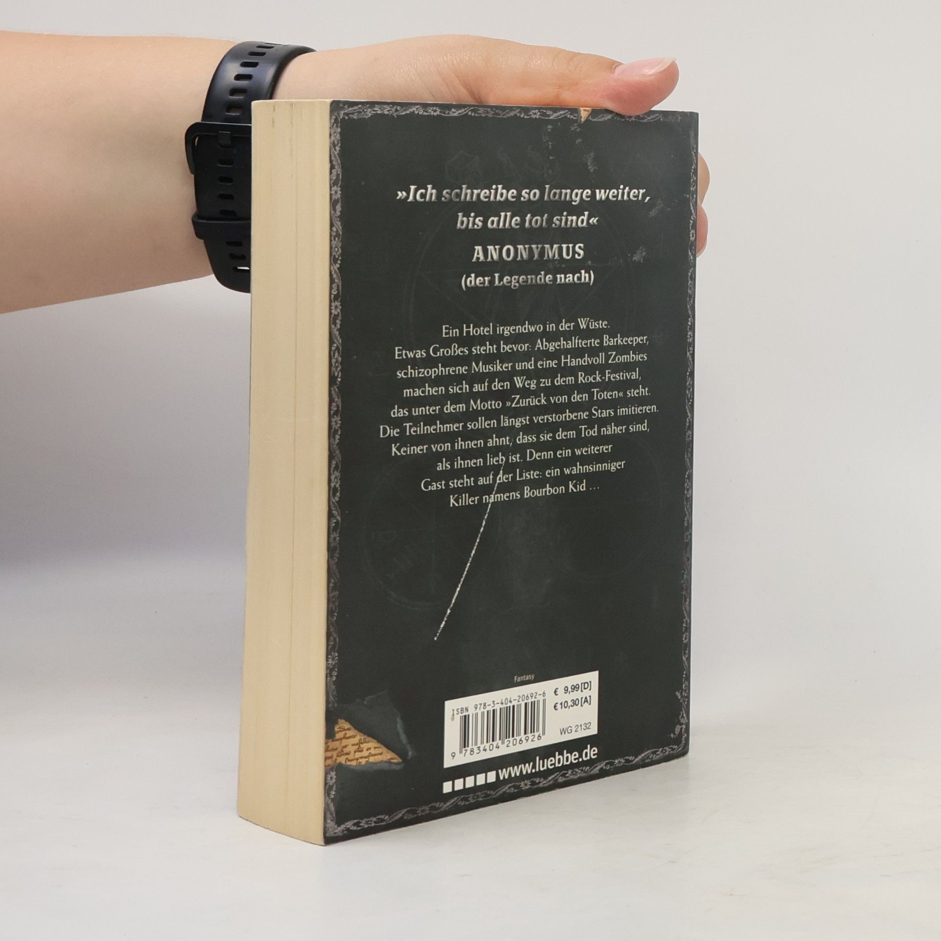 anonym Das Buch ohne Gnade