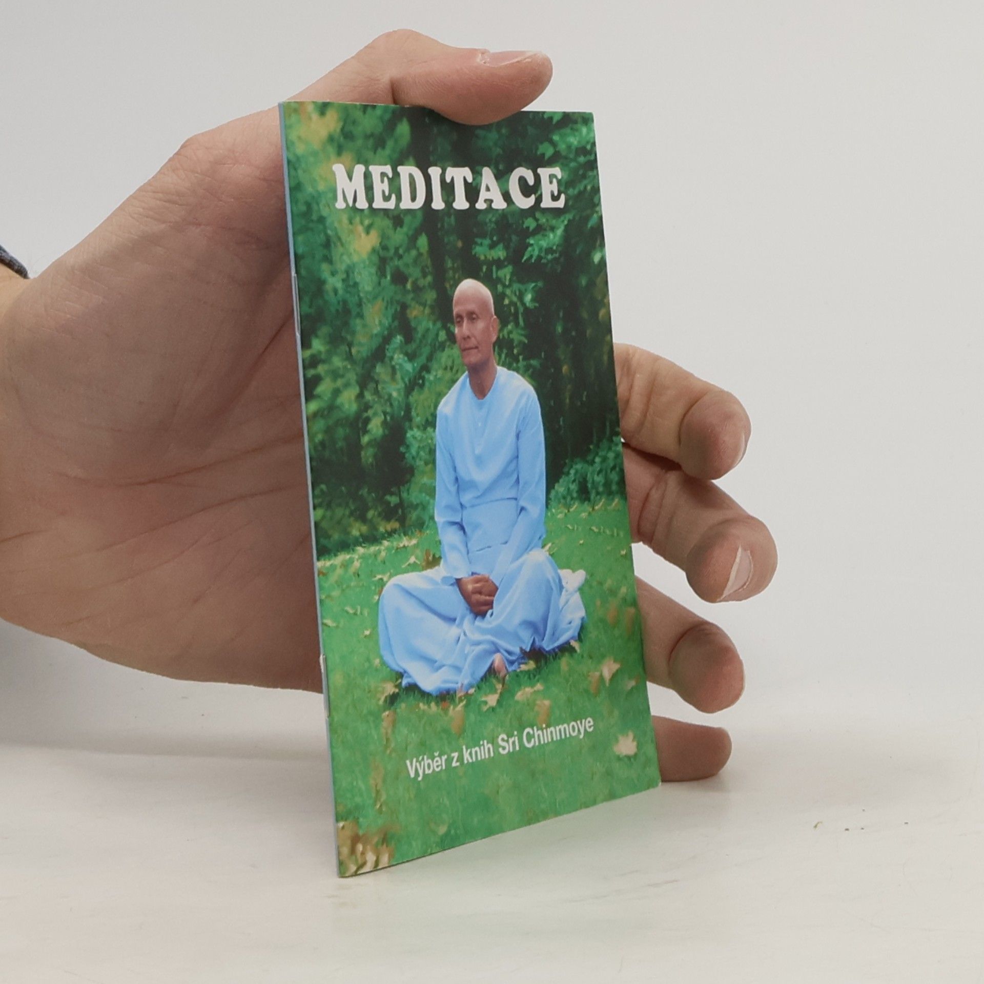 Sri Chinmoy Meditace. Výběr z knih Sri Chinmoye