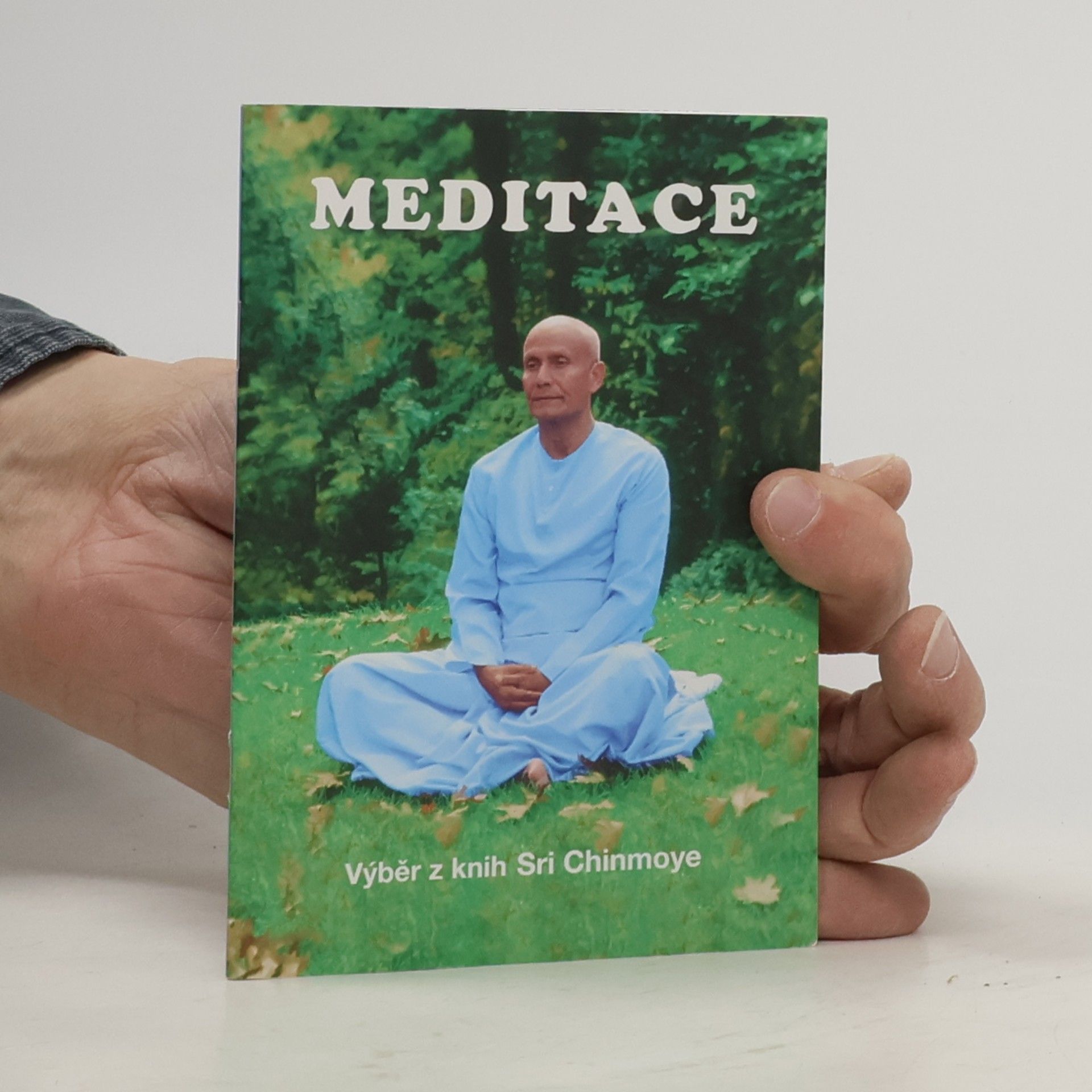 Sri Chinmoy Meditace. Výběr z knih Sri Chinmoye