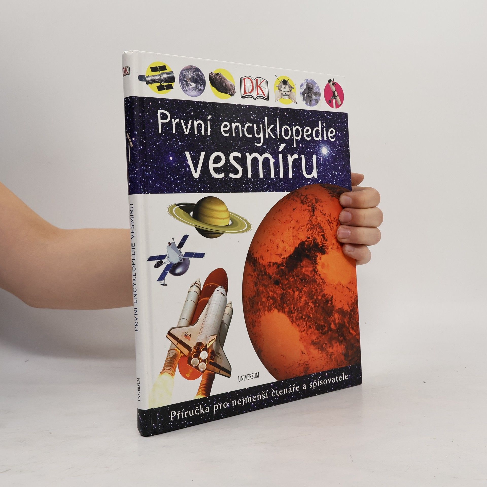 Various authors První encyklopedie vesmíru