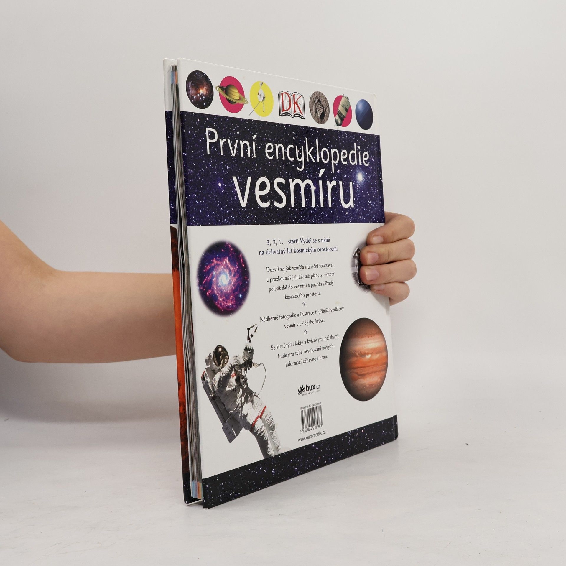 Various authors První encyklopedie vesmíru