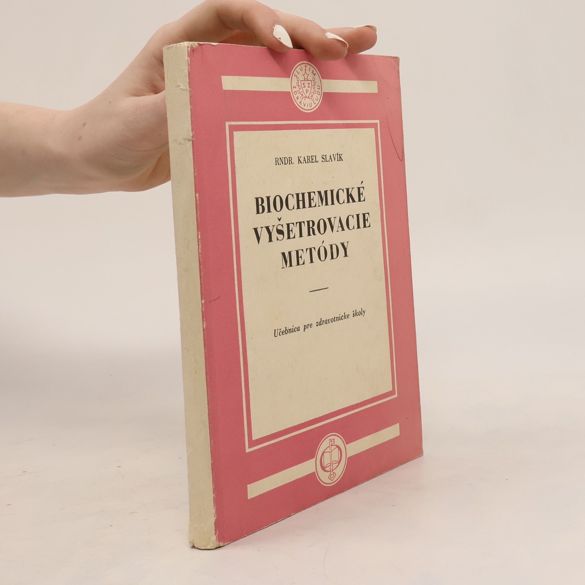Z. Cicvárek  Biochemické vyšetrovacie metódy