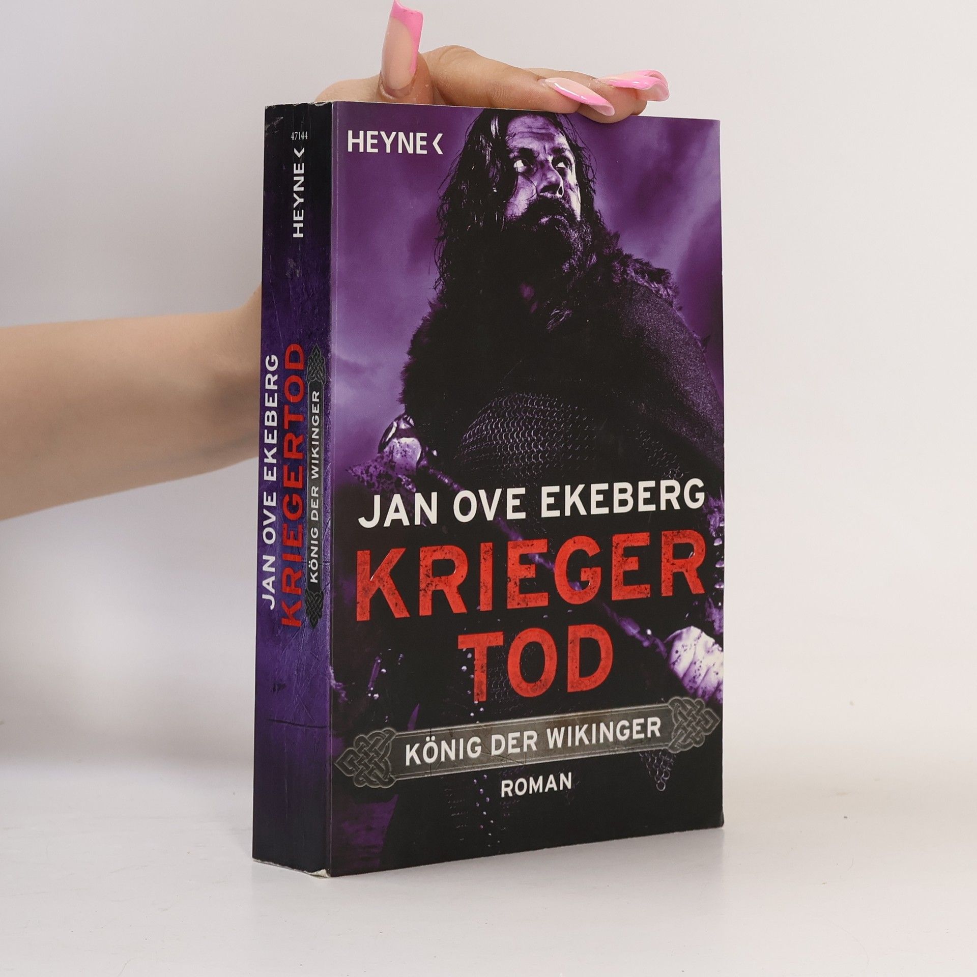 Jan Ove Ekeberg Kriegertod - König der Wikinger