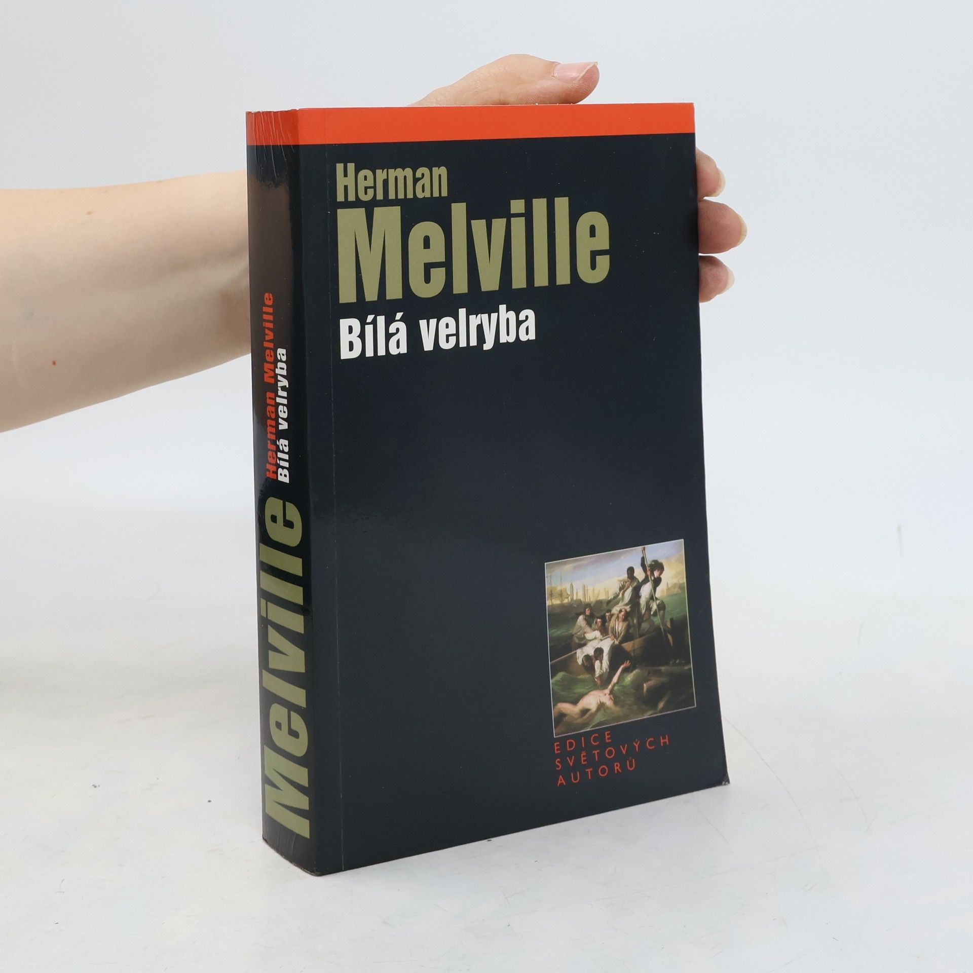 Herman Melville Bílá velryba