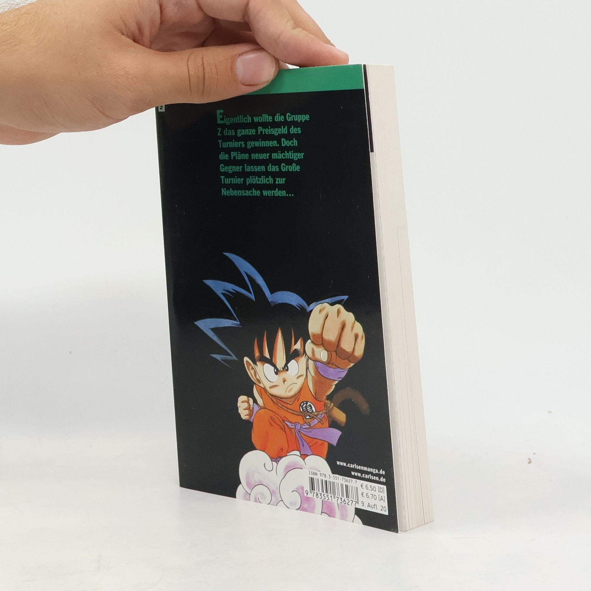 Akira Toriyama Dragon Ball 37