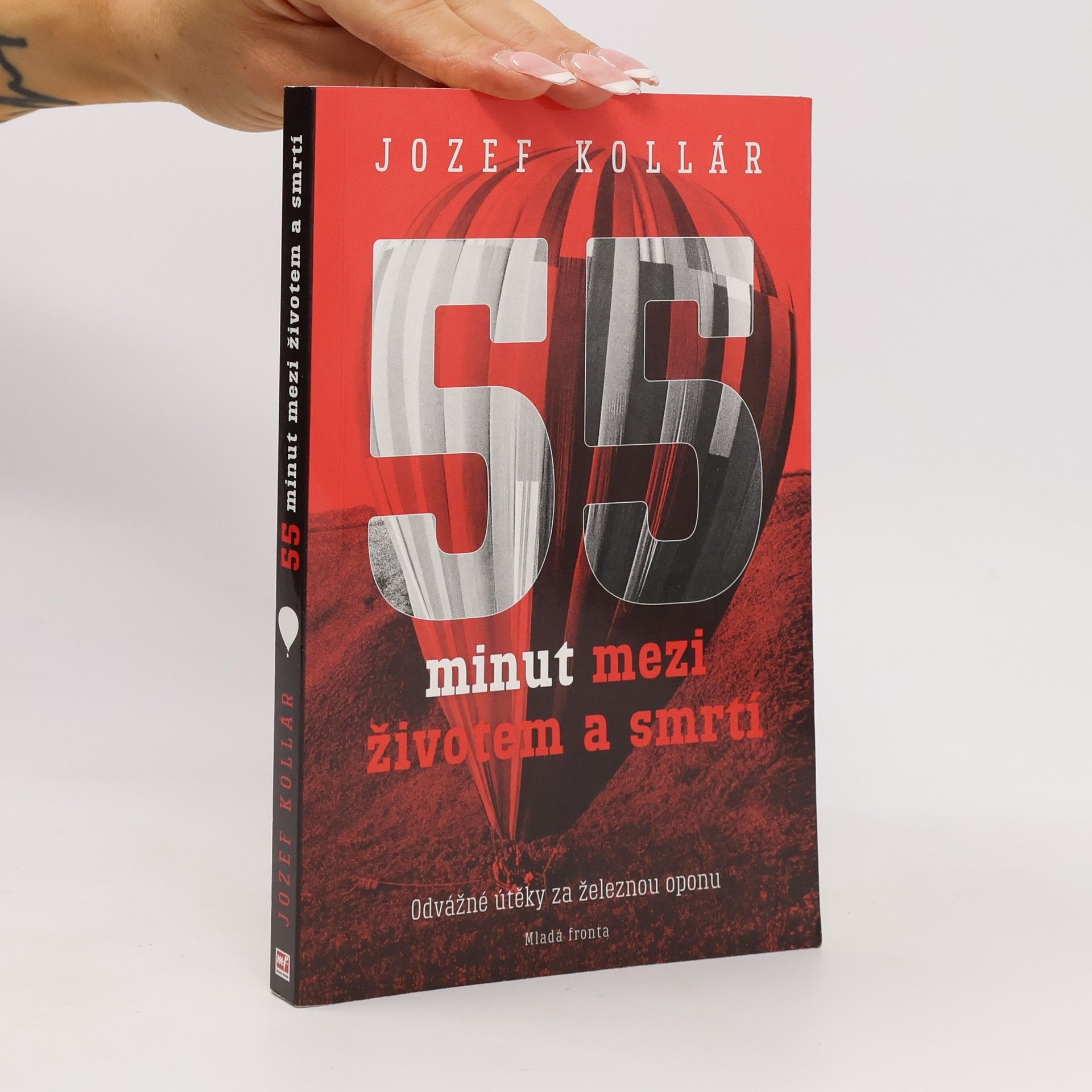 55 minut mezi životem a smrtí