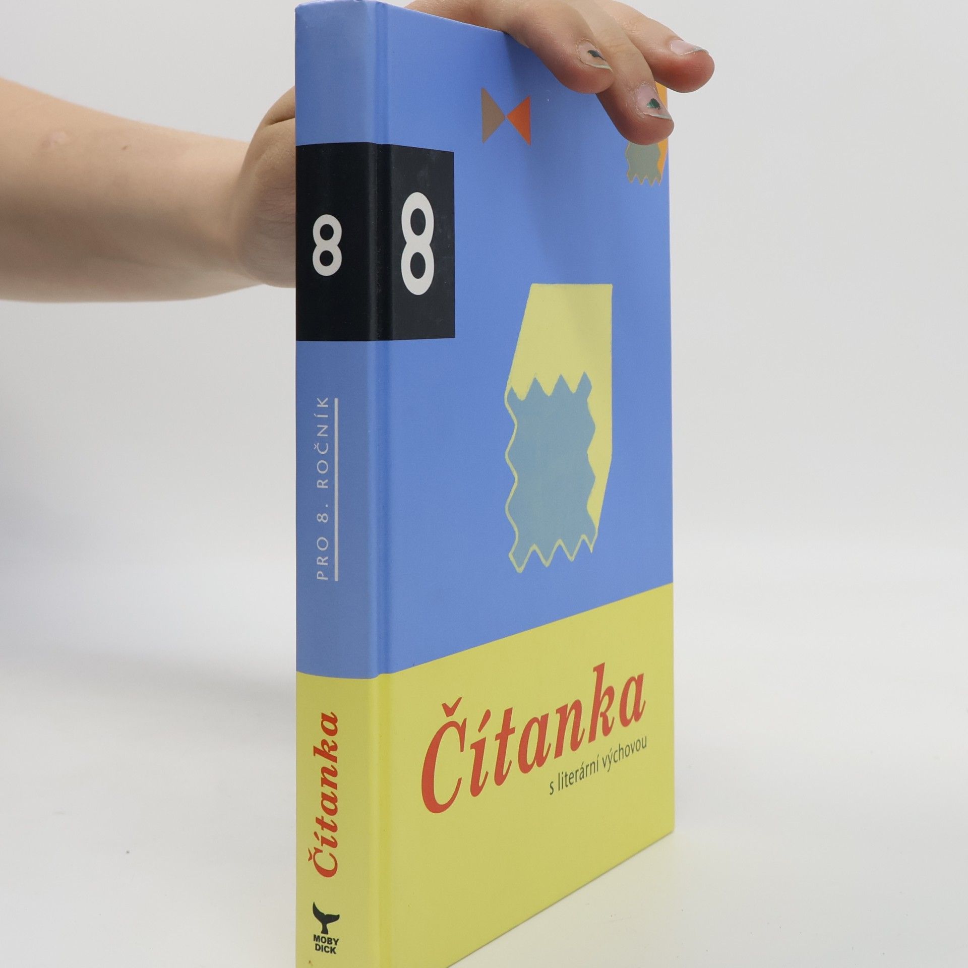 Čítanka s literární výchovou 8