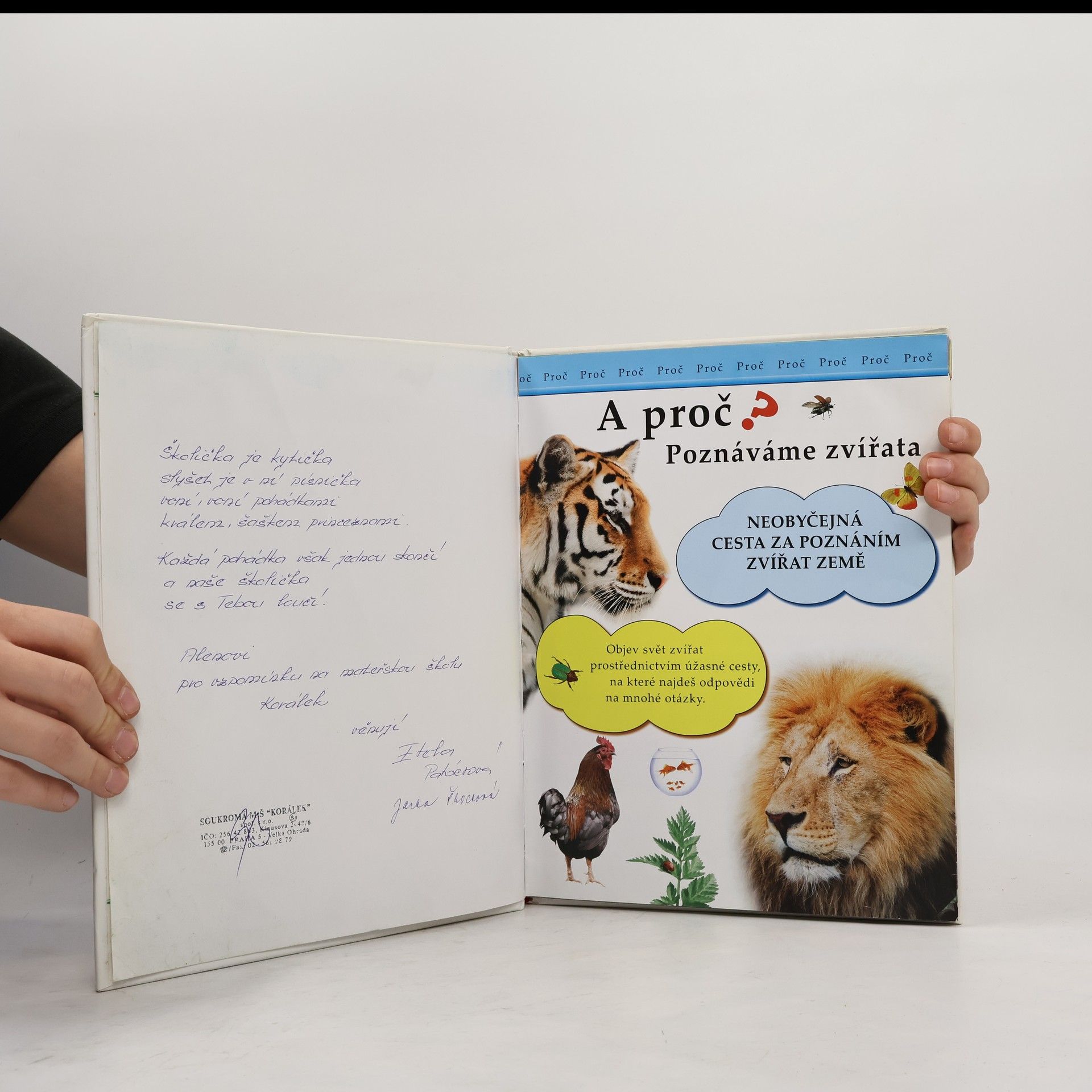 Kolektiv autorů A proč? Poznáváme zvířata