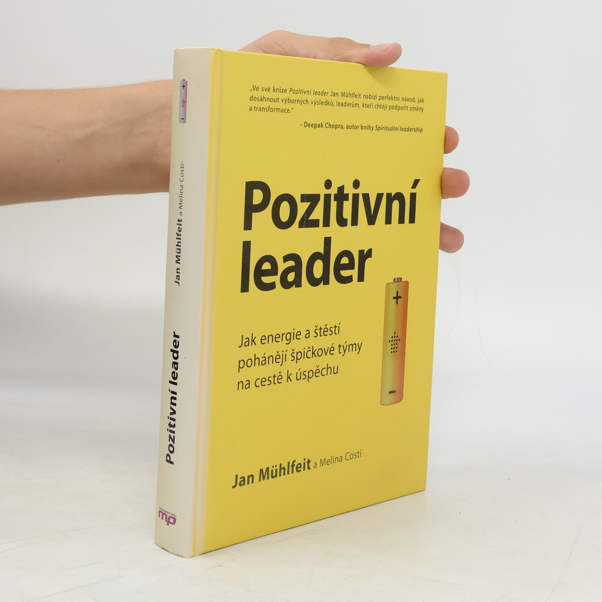 Jan Mühlfeit Pozitivní leader