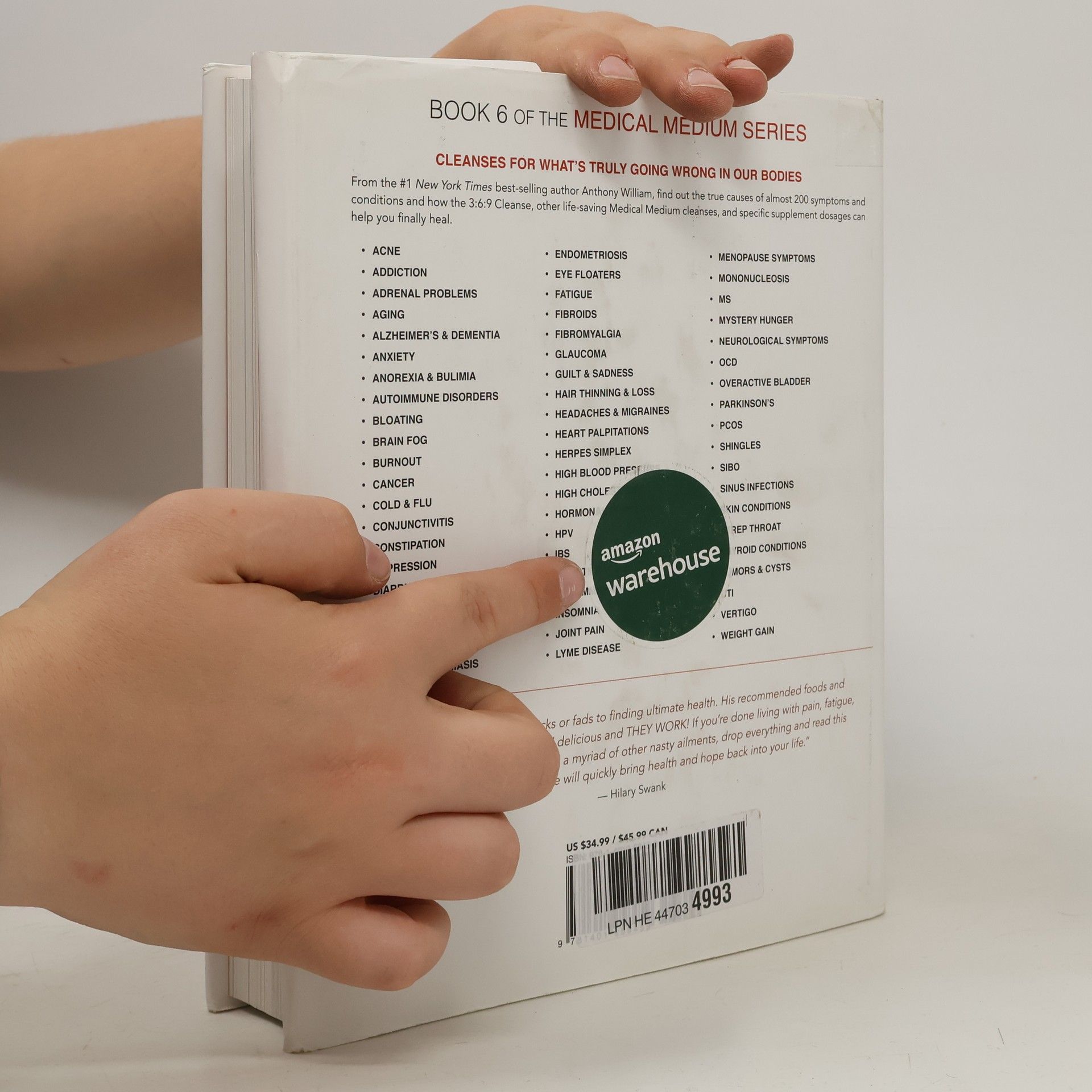 Anthony William Medical Medium Cleanse to Heal