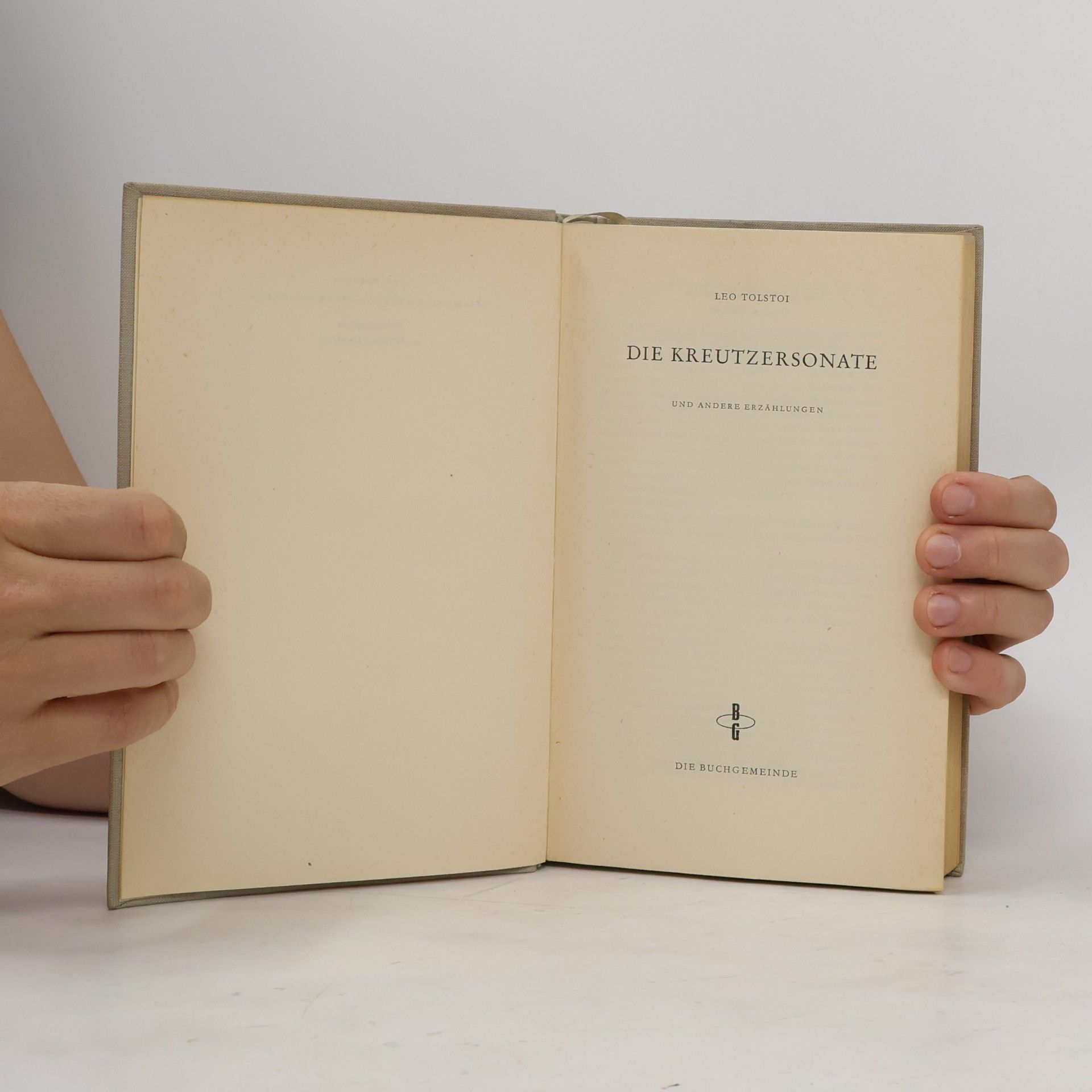 Lew Nikolajewitsch Tolstoi Die Kreutzersonate
