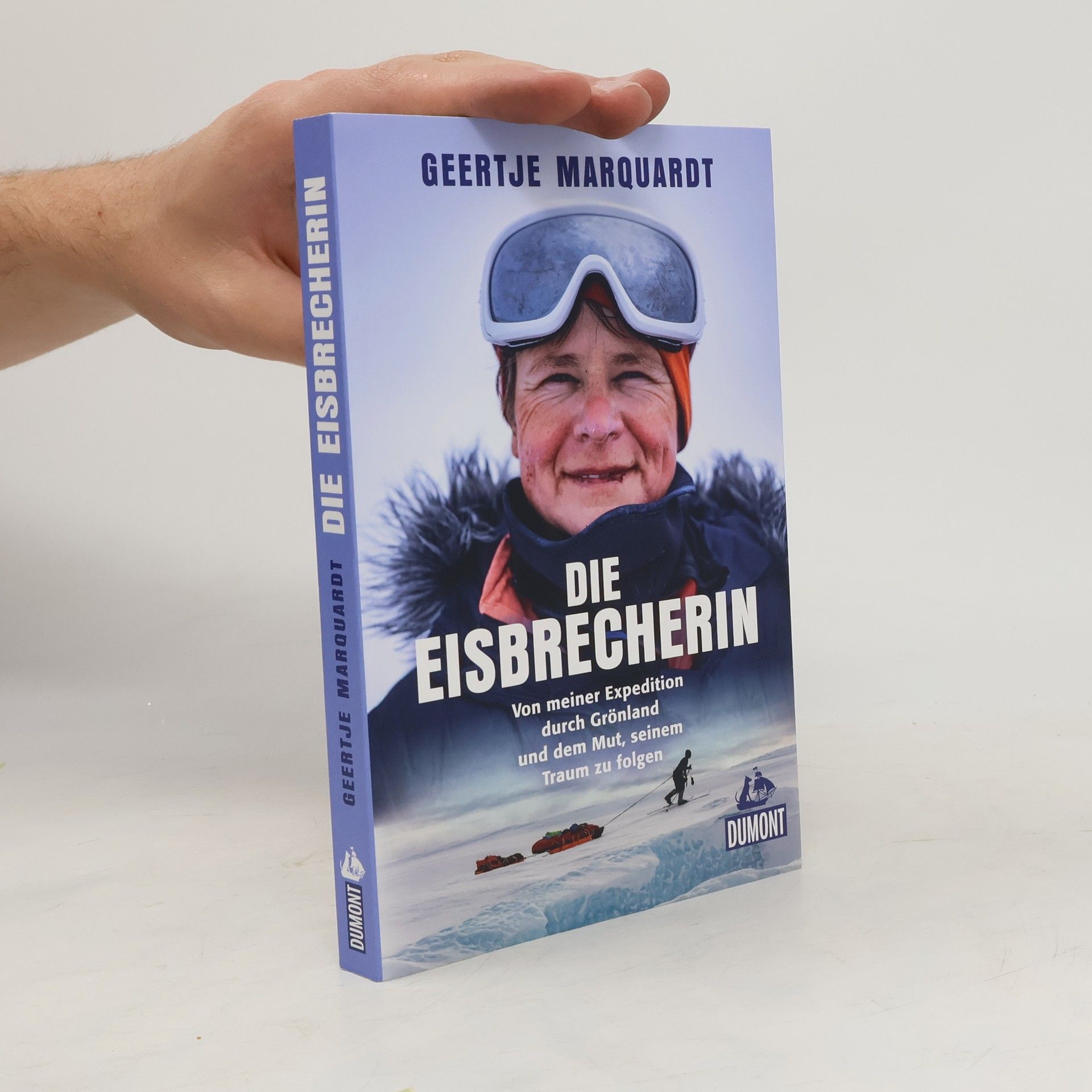 Geertje Marquardt Die Eisbrecherin