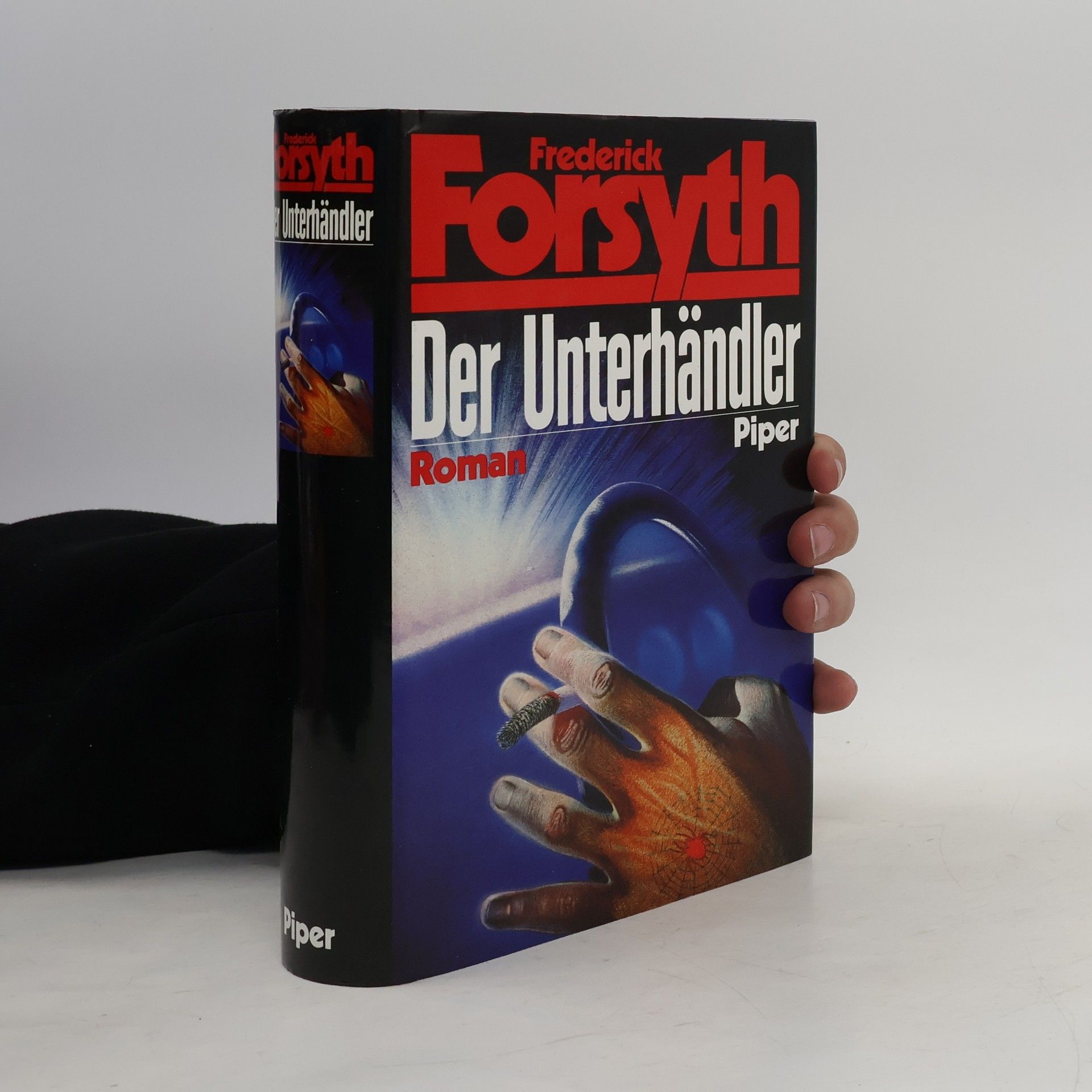 Frederick Forsyth Der Unterhändler