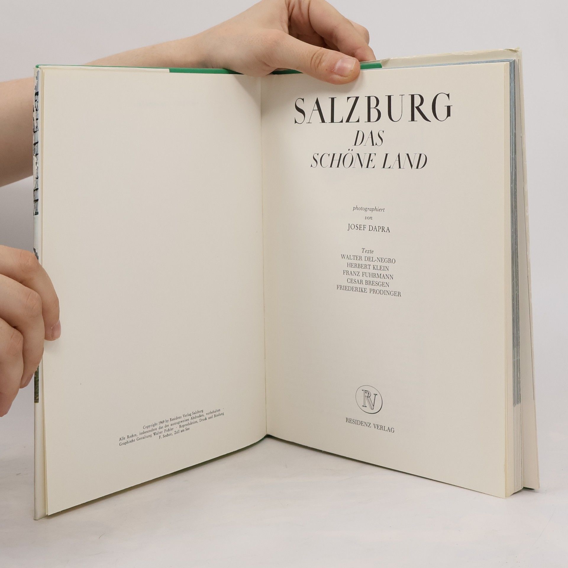 Auteurscollectief Salzburg. Das Schöne Land