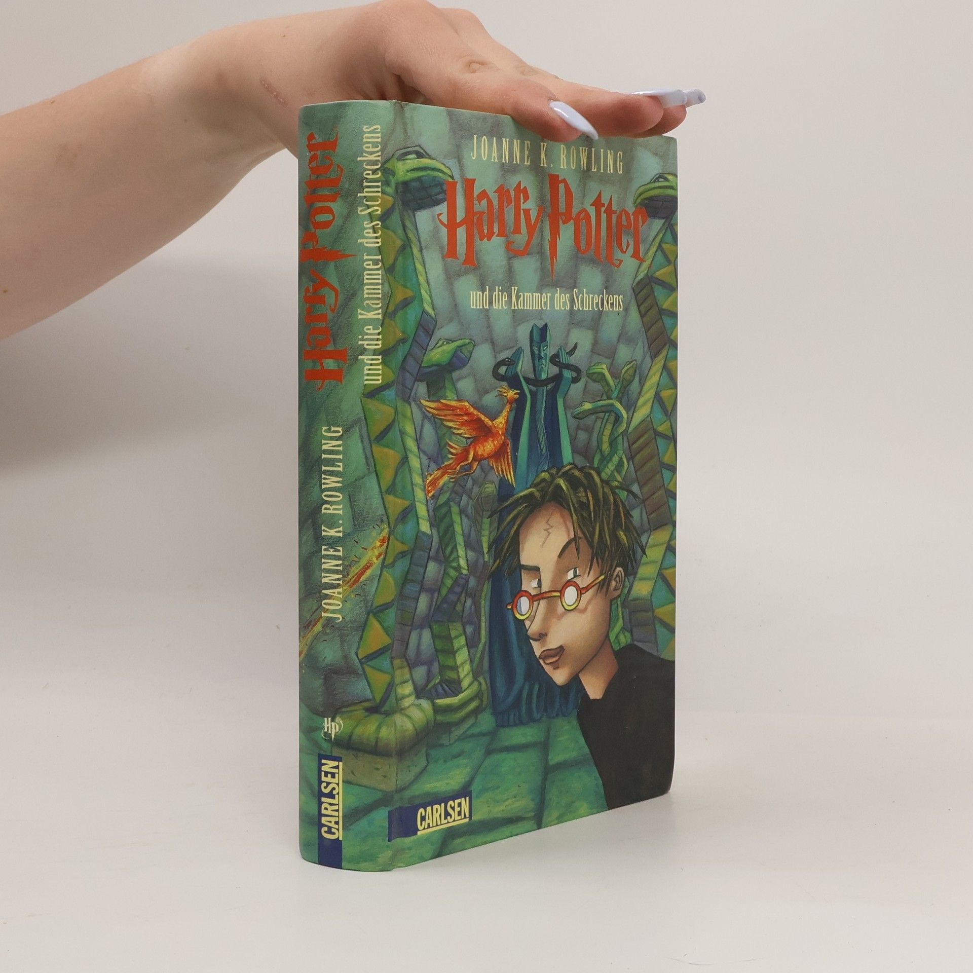 J. K. Rowling Harry Potter und die Kammer des Schreckens
